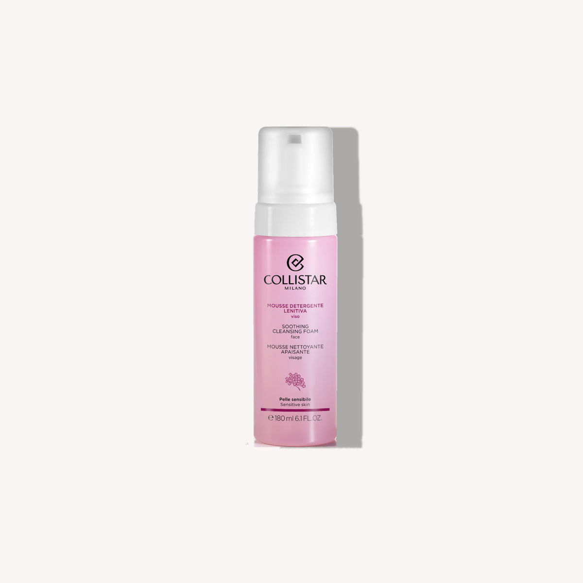 Collistar Soothing Cleansing Foam 180 ml