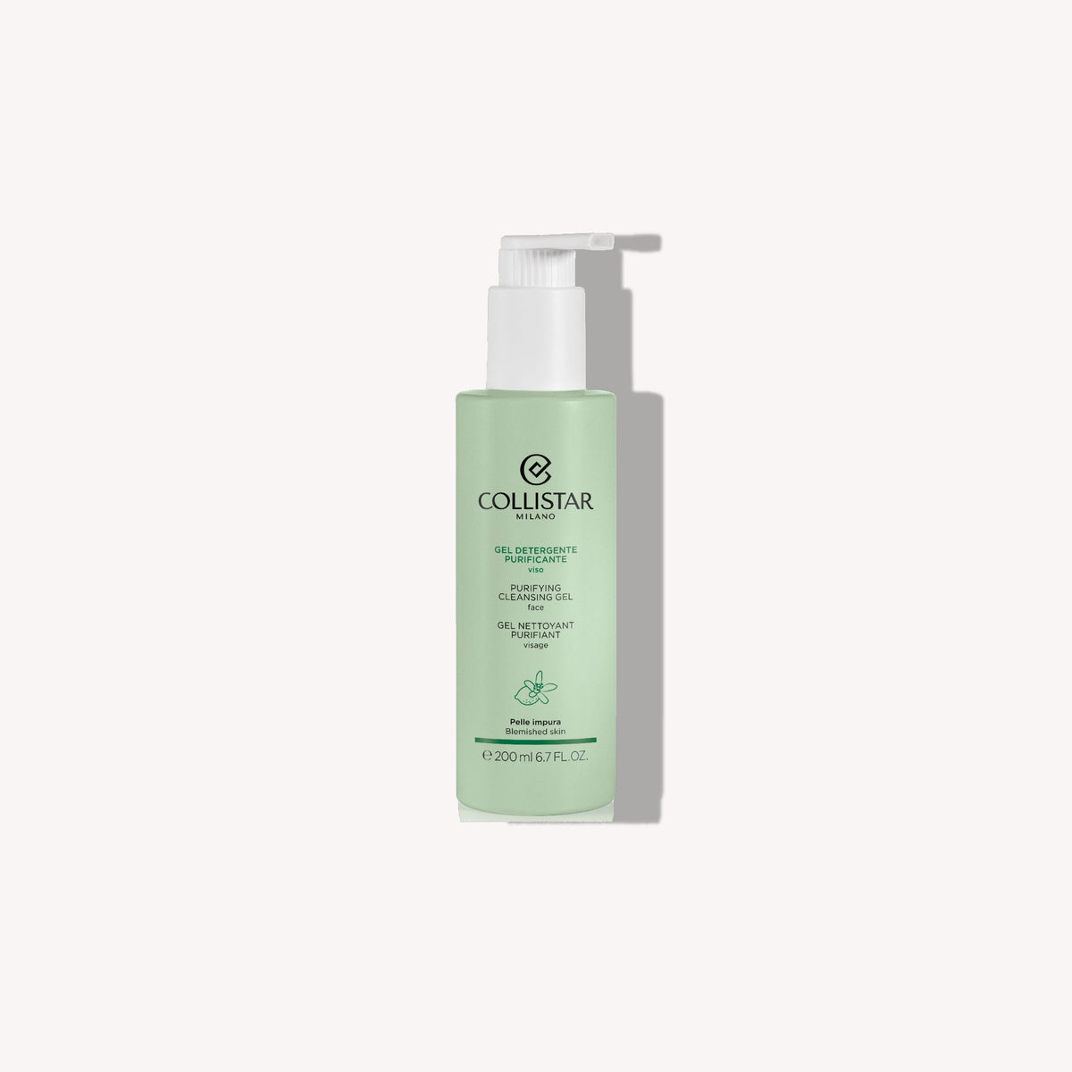 Collistar Purifying Cleansing Gel 200 ml