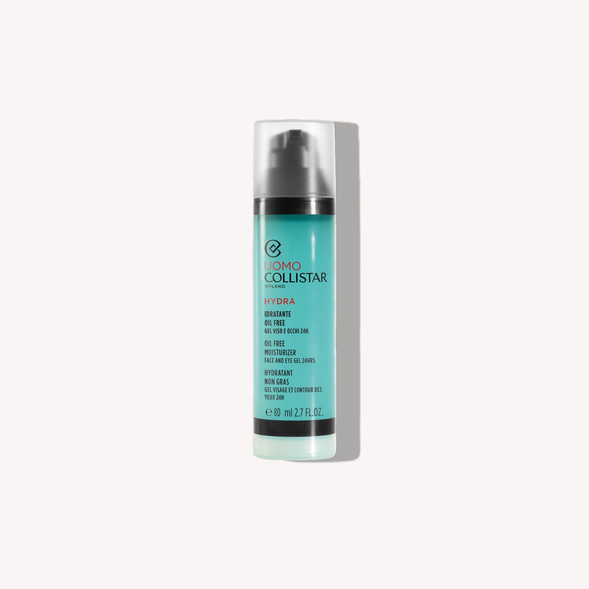 Collistar Uomo Hydra Oil Free Moisturizer 80 ml