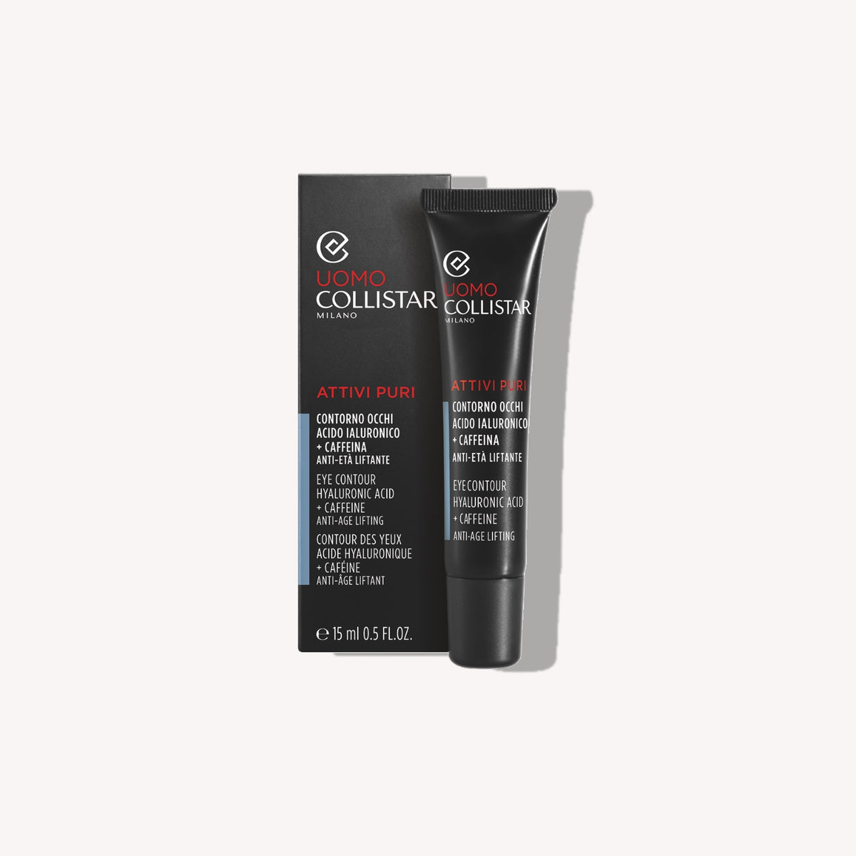Collistar Uomo Eye Contour Hyaluronic Acid+Caffeine 15 ml