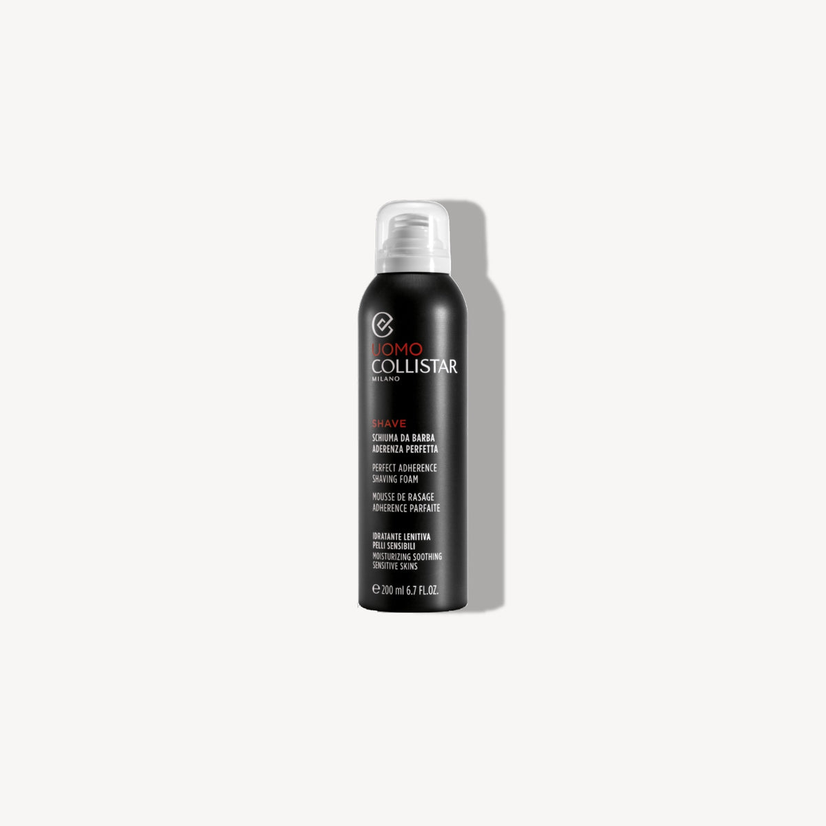 Collistar Uomo Perfect Adherence Shaving Foam 200 ml