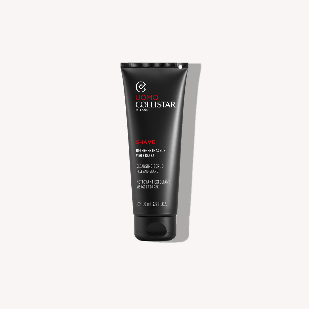 Collistar Uomo Cleansing Scrub Face and Beard 100 ml