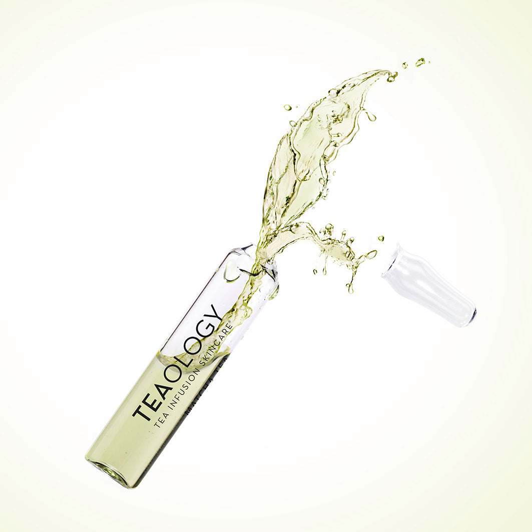 Teaology Matcha Tea Ultra-Firming Ampoules 7 x 2,5 ml