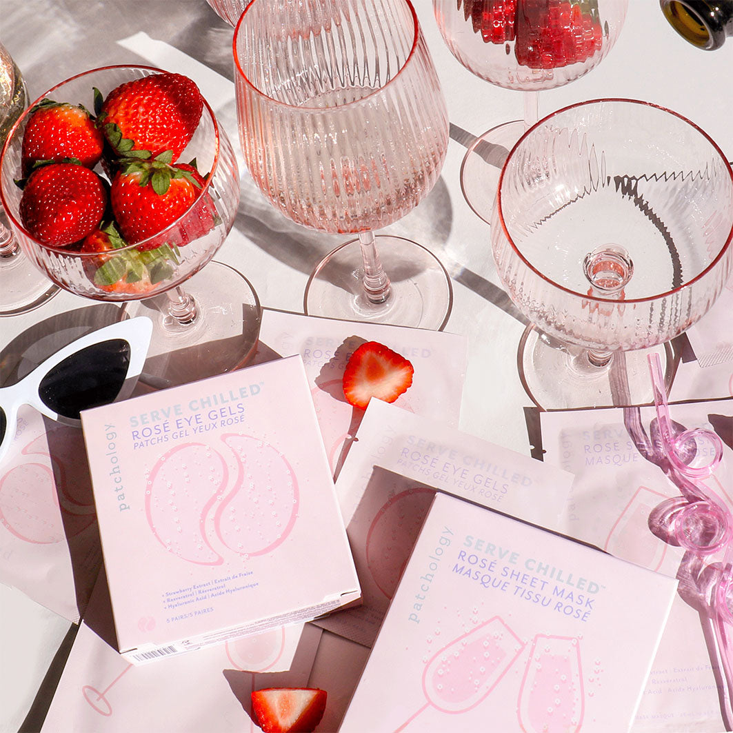Patchology Serve Chilled Rose Eye Gels