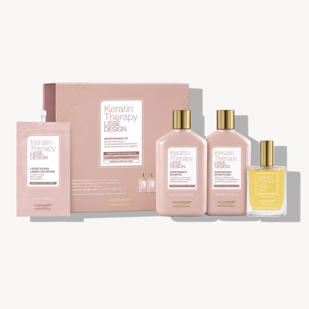 ALFAPARFKT LISSE DESIGN LIMITED ED. KIT