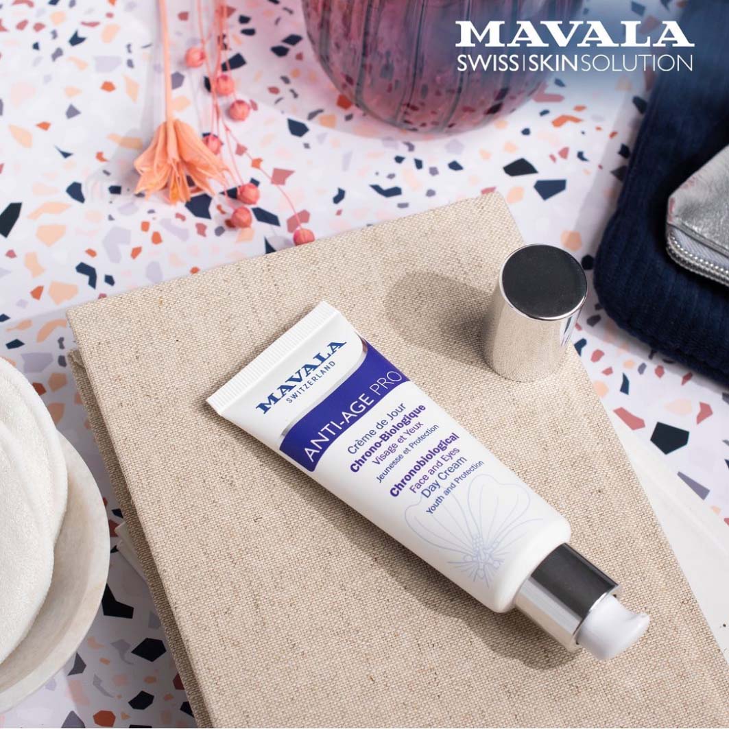 Mavala ANTI-AGE PRO Chronobiological Day Cream 45 ml