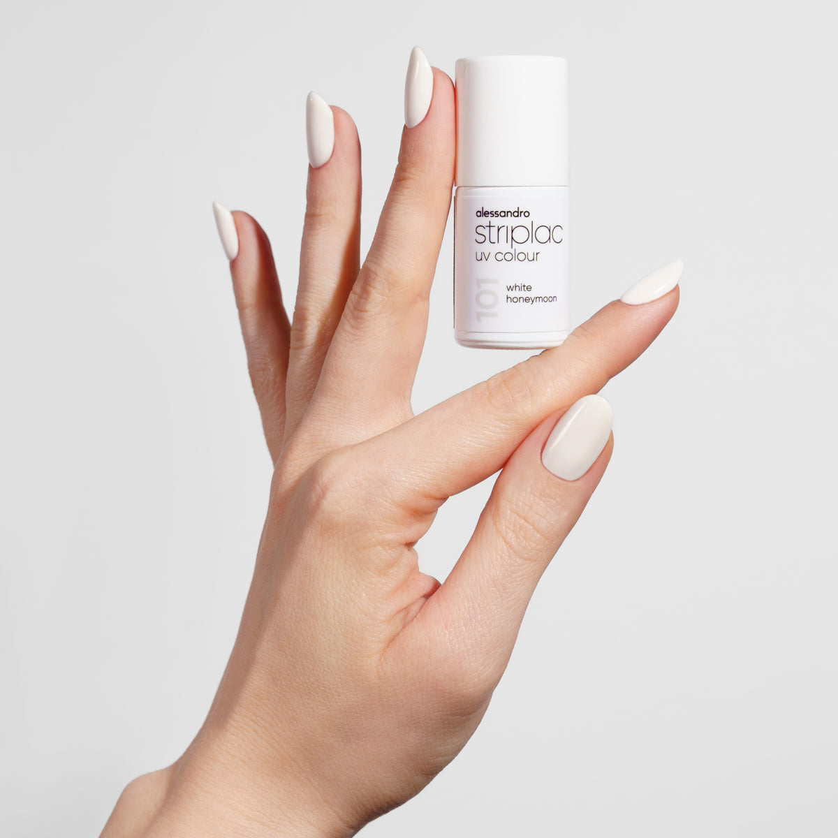 Alessandro Striplac UV Colour 101, White Honeymoon