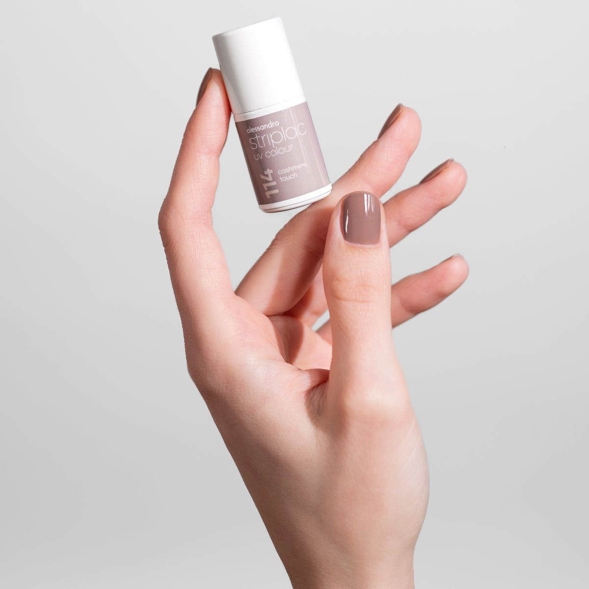 Alessandro Striplac UV Colour 114, Cashmere Touch