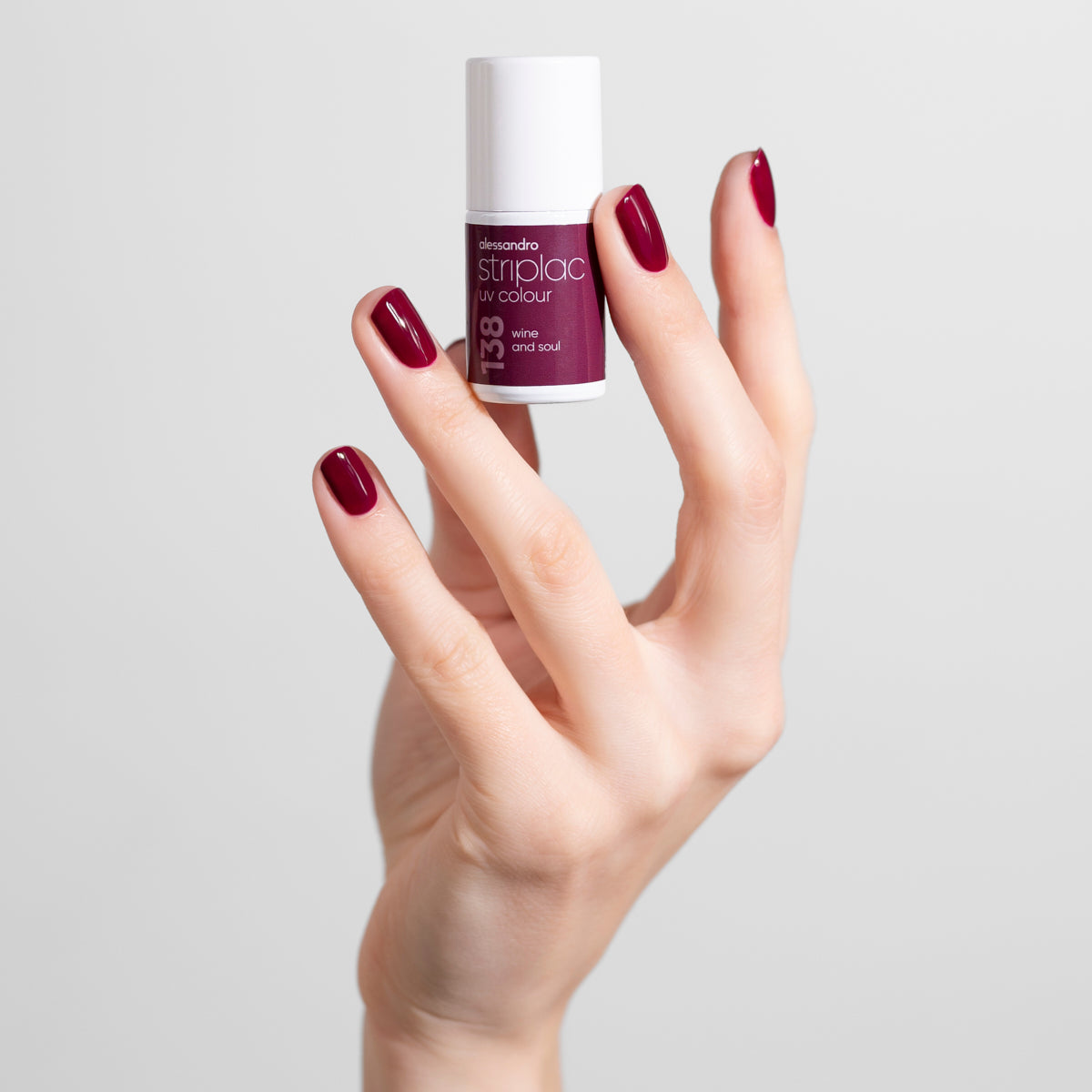 Alessandro Striplac UV Colour 138, Wine And Soul
