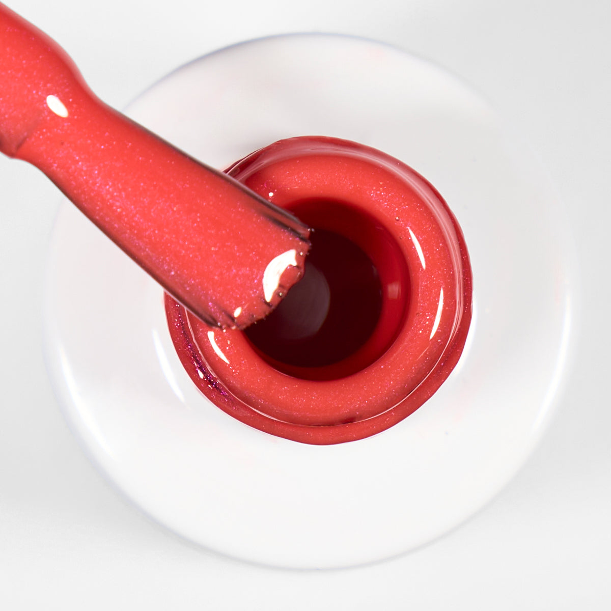 Alessandro Striplac UV Colour 145, Beach Red Shimmer