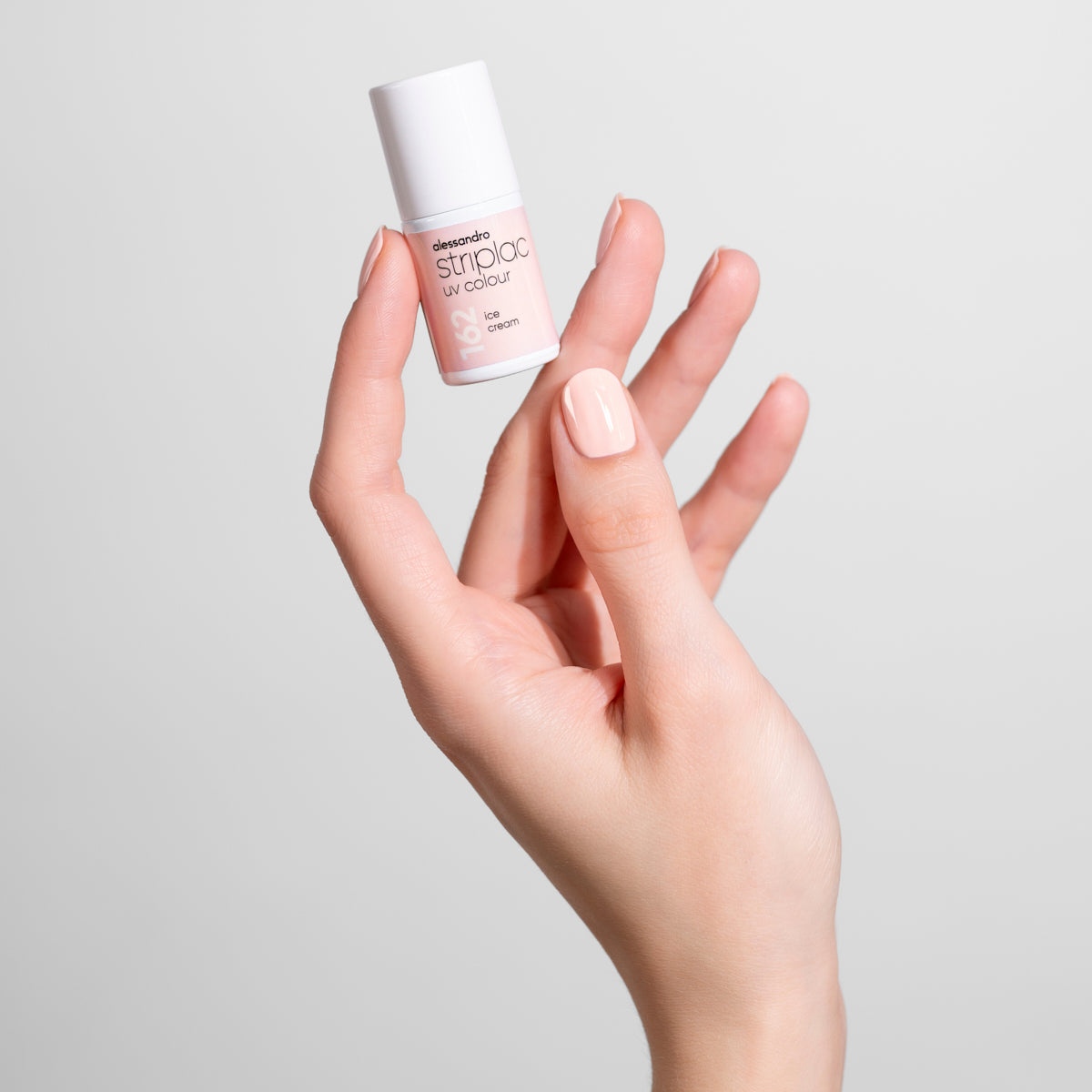 Alessandro Striplac UV Colour 162, Ice Cream