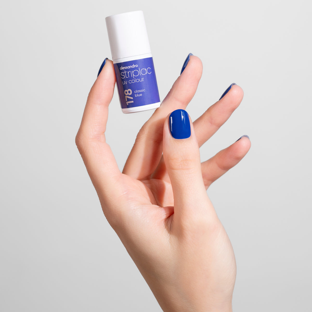 Alessandro Striplac UV Colour 178, Classic Blue
