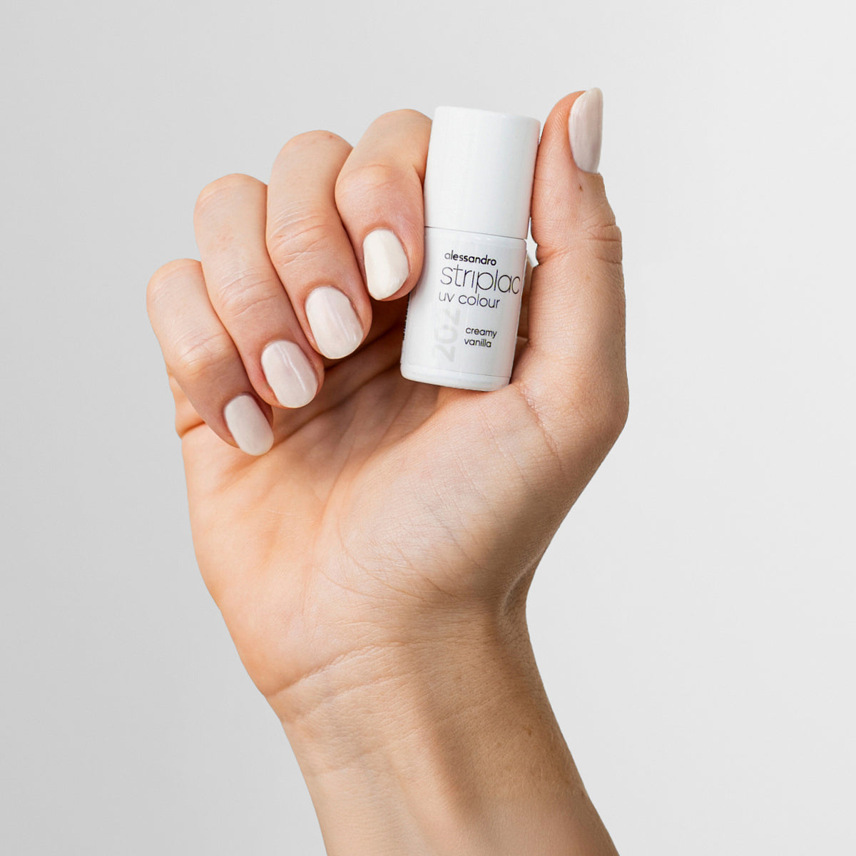Alessandro Striplac UV Colour 202, Creamy Vanilla