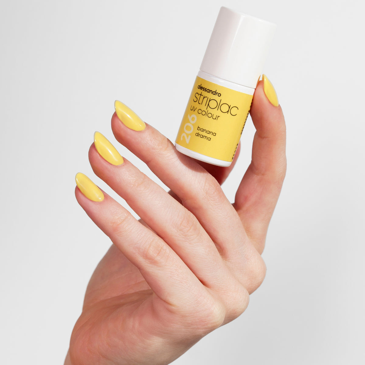 Alessandro Striplac UV Colour 206, Banana Drama