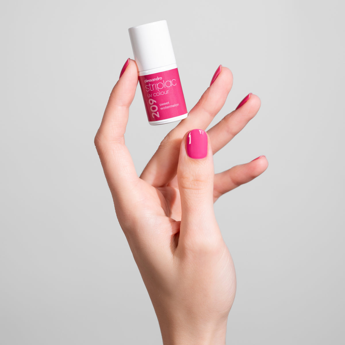 Alessandro Striplac UV Colour 209, Sweet Watermelon