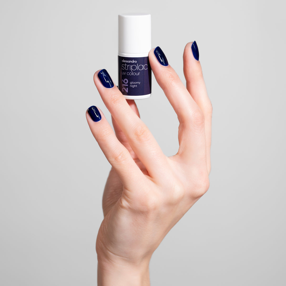 Alessandro Striplac UV Colour 216, Gloomy Night
