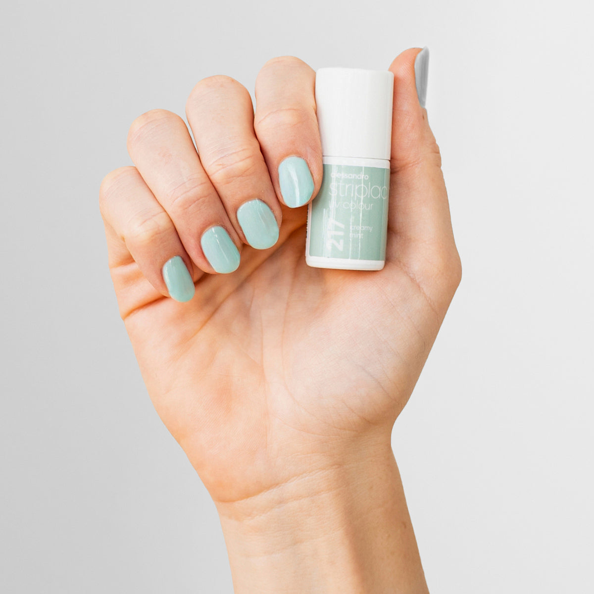 Alessandro Striplac UV Colour 217, Creamy Mint