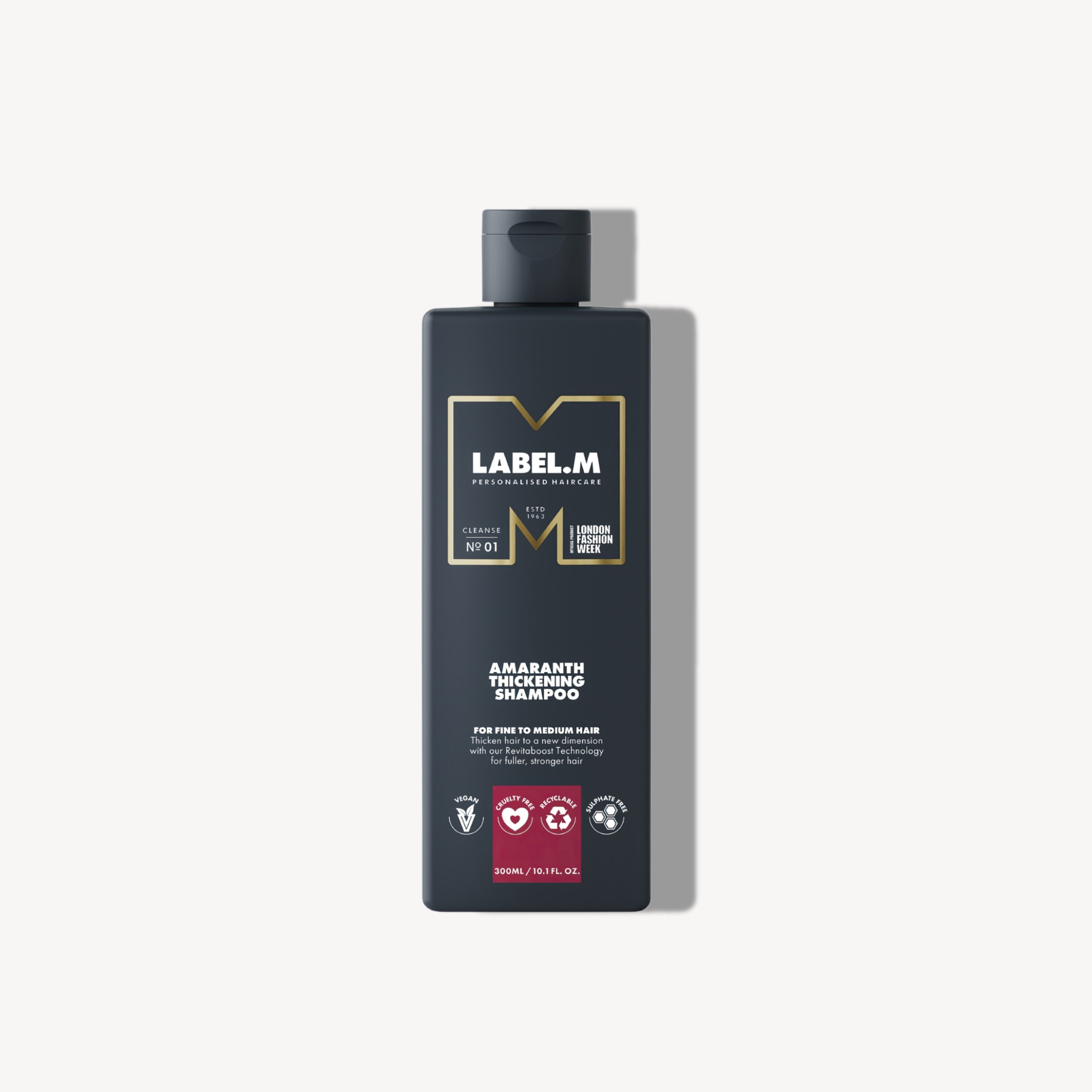 LABEL.M Amaranth Thickening Shampoo