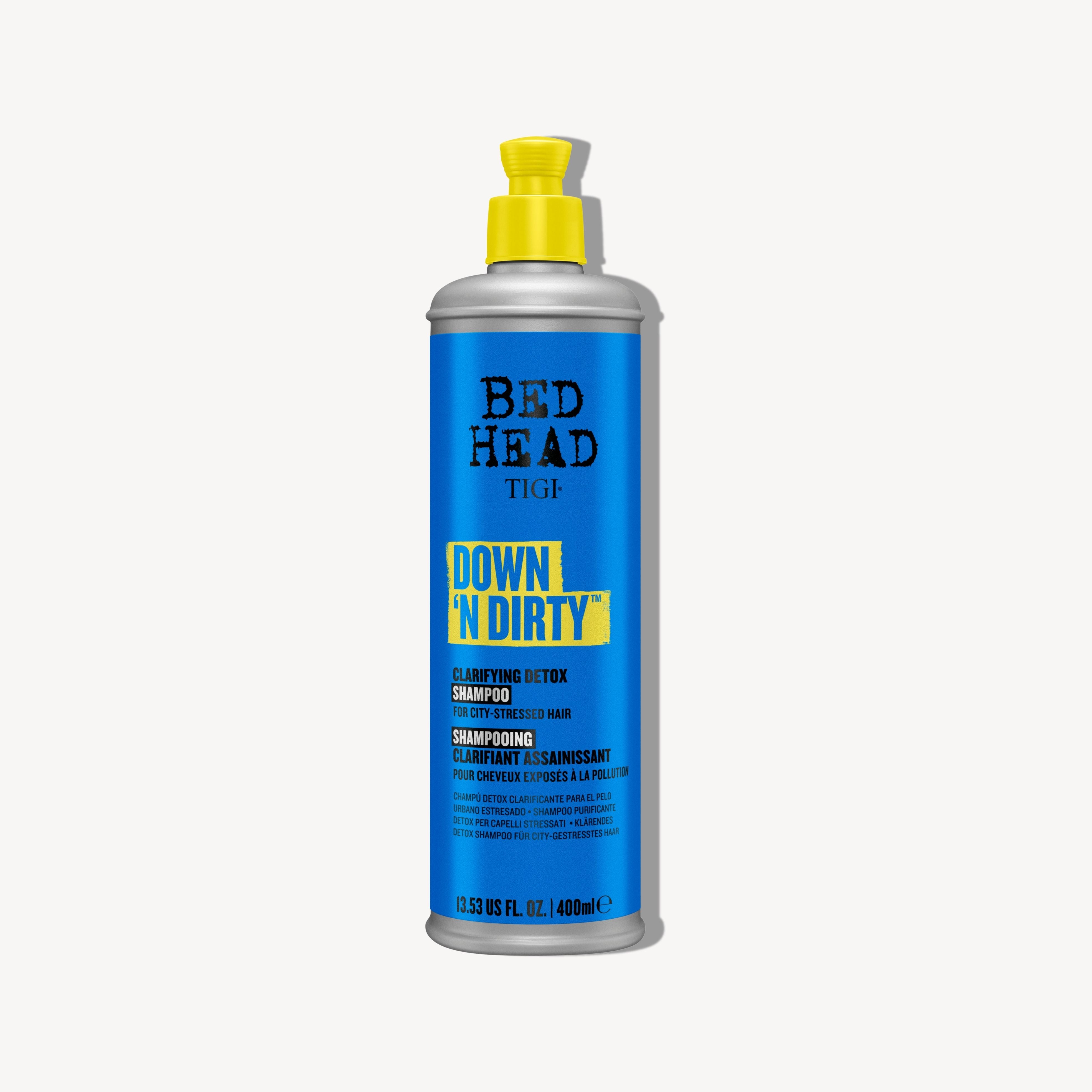 TIGI BED HEAD Down 'n Dirty Shampoo 400ml