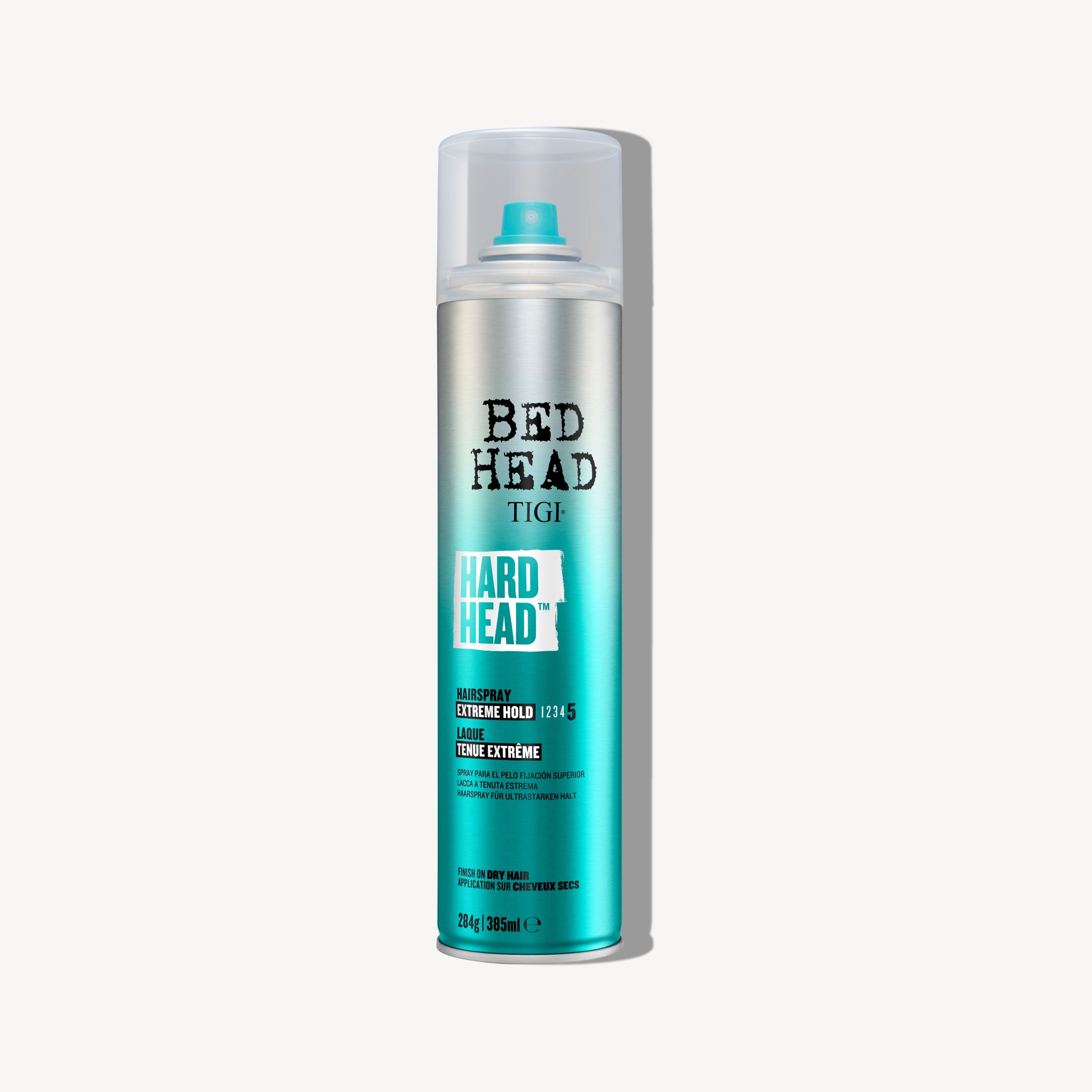 TIGI BED HEAD Hard Head Hairspray 385ml