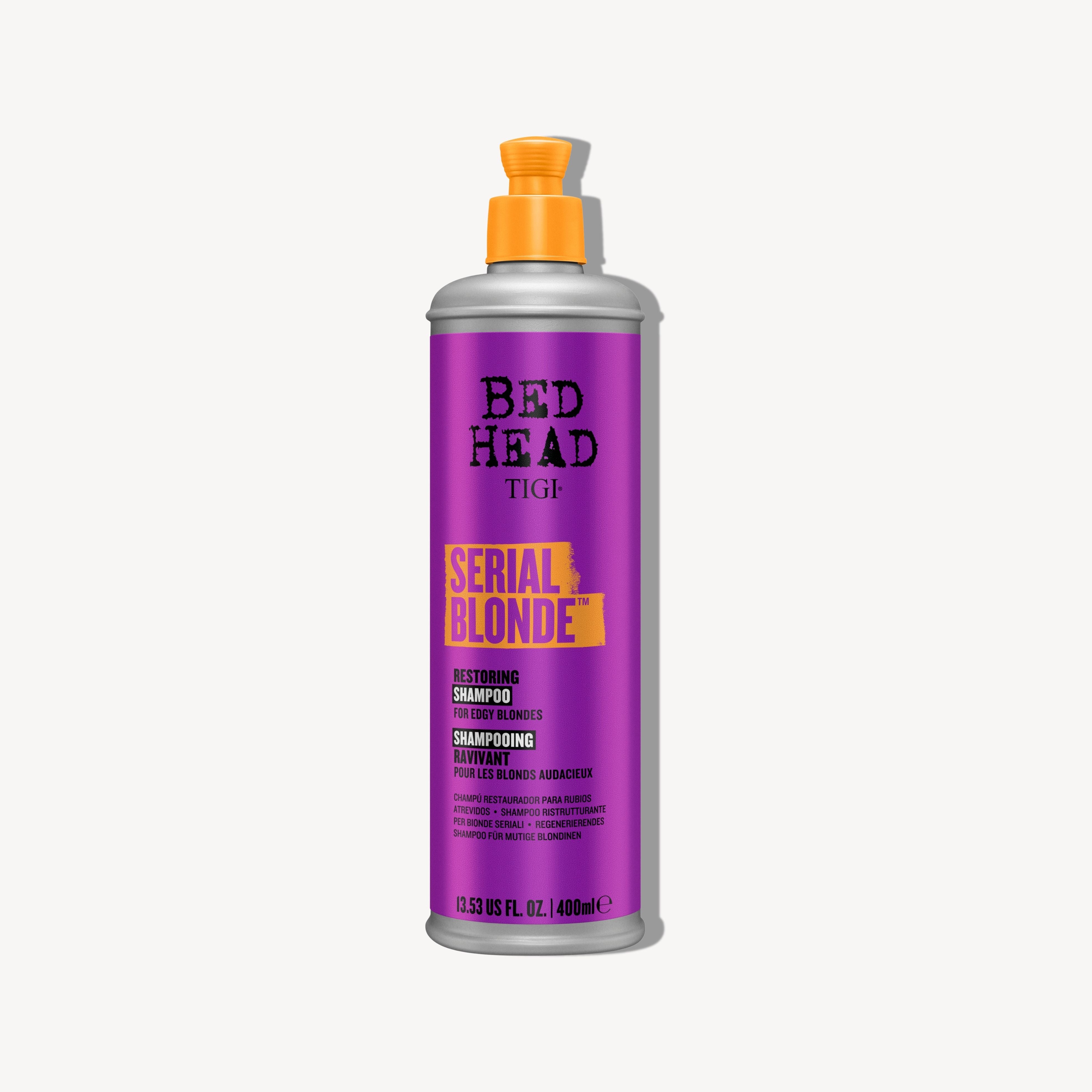 TIGI BED HEAD Serial Blonde Shampoo 400ml