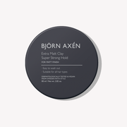 Bjorn Axen Extra Matt Clay Super Strong Hold Vegan 80 ml