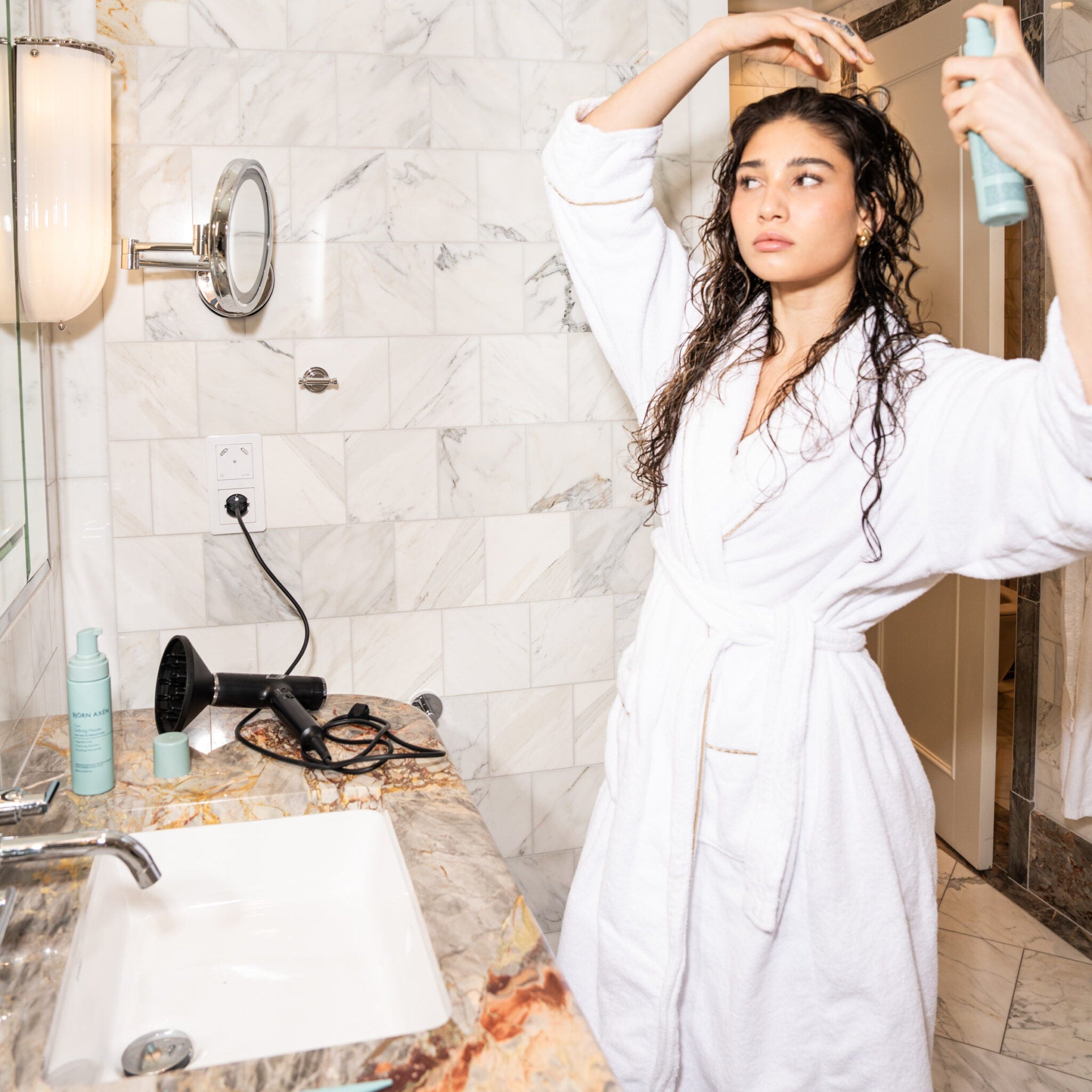 Bjorn Axen Curl Reactivating Spray 150 ml