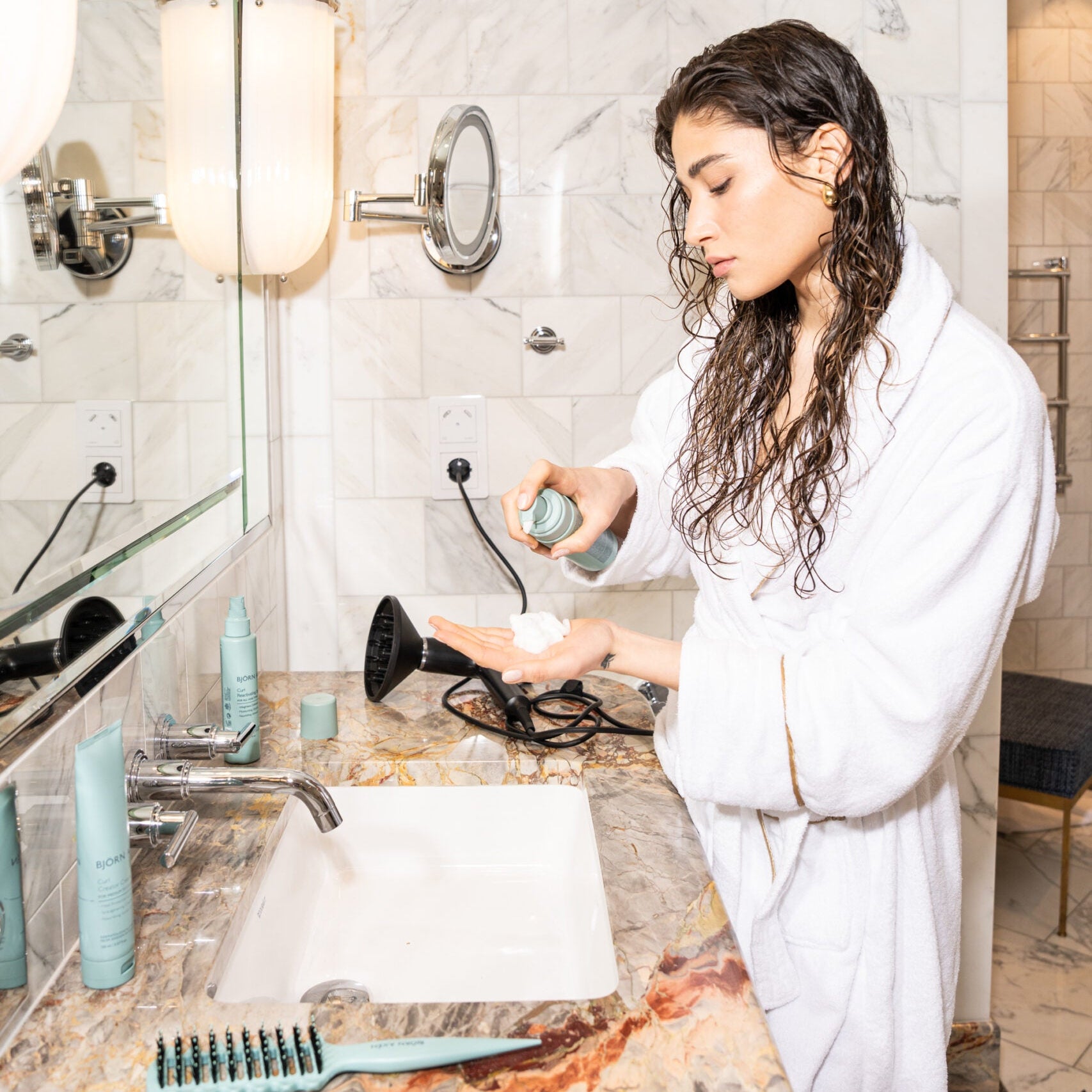 Bjorn Axen Curl Defining Mousse 200 ml