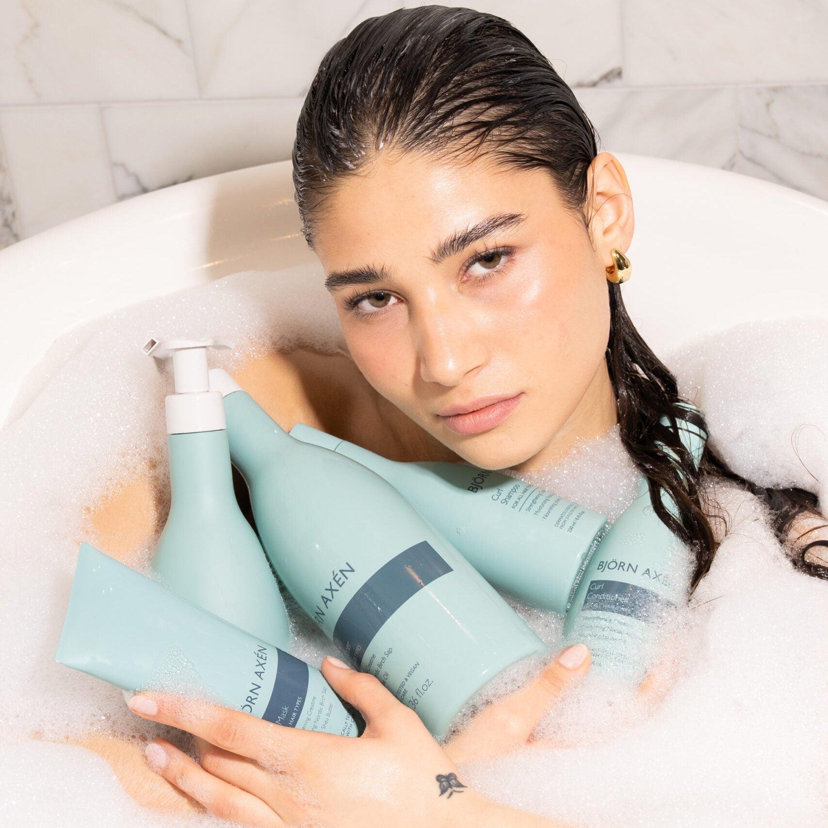 Bjorn Axen Curl Shampoo