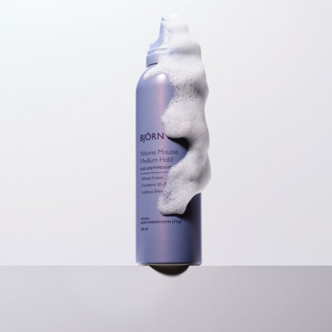 Bjorn Axen Travel Size Volume Mousse Medium Hold 80 ml
