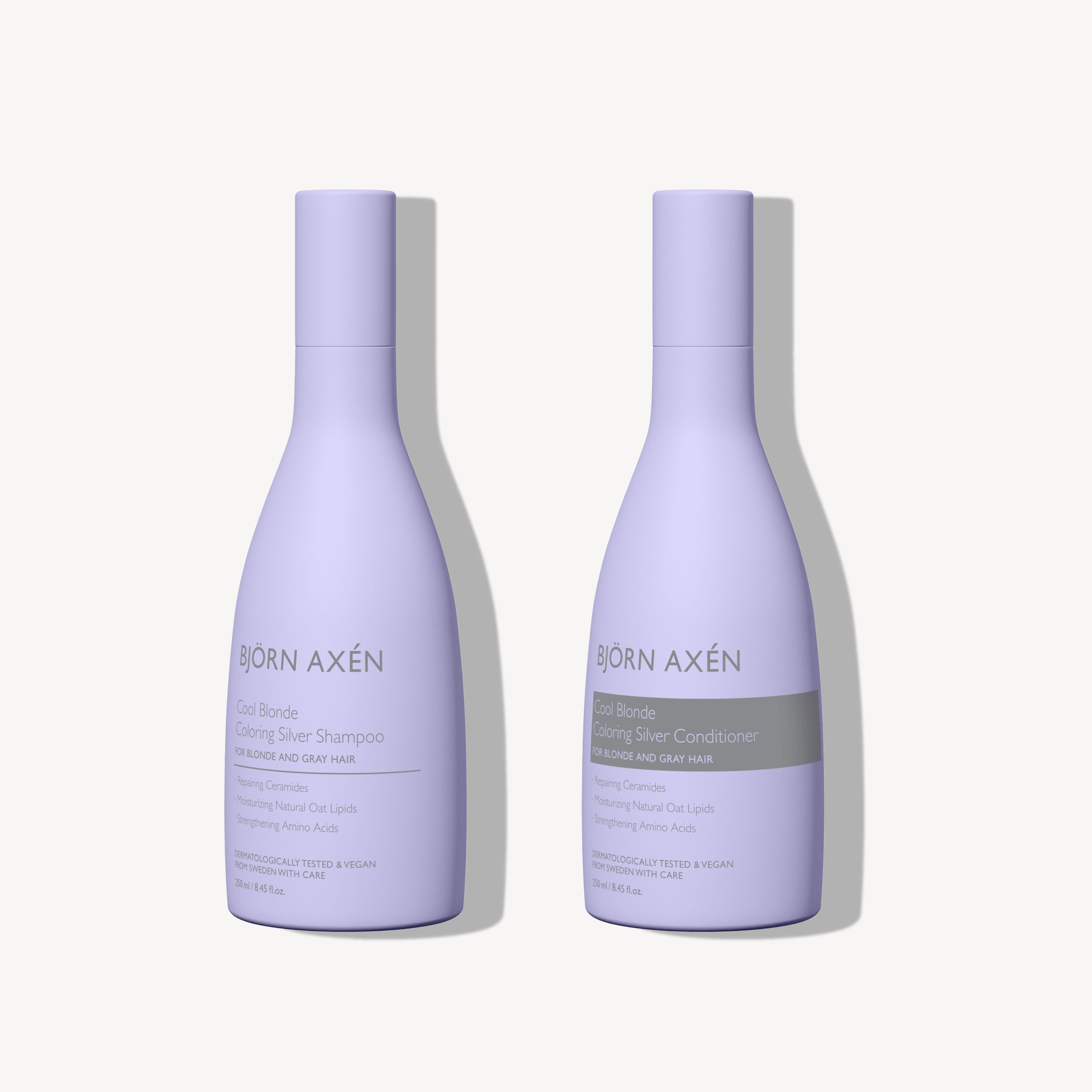 Bjorn Axen BUNDEL Cool Blonde Shampoo + Conditioner