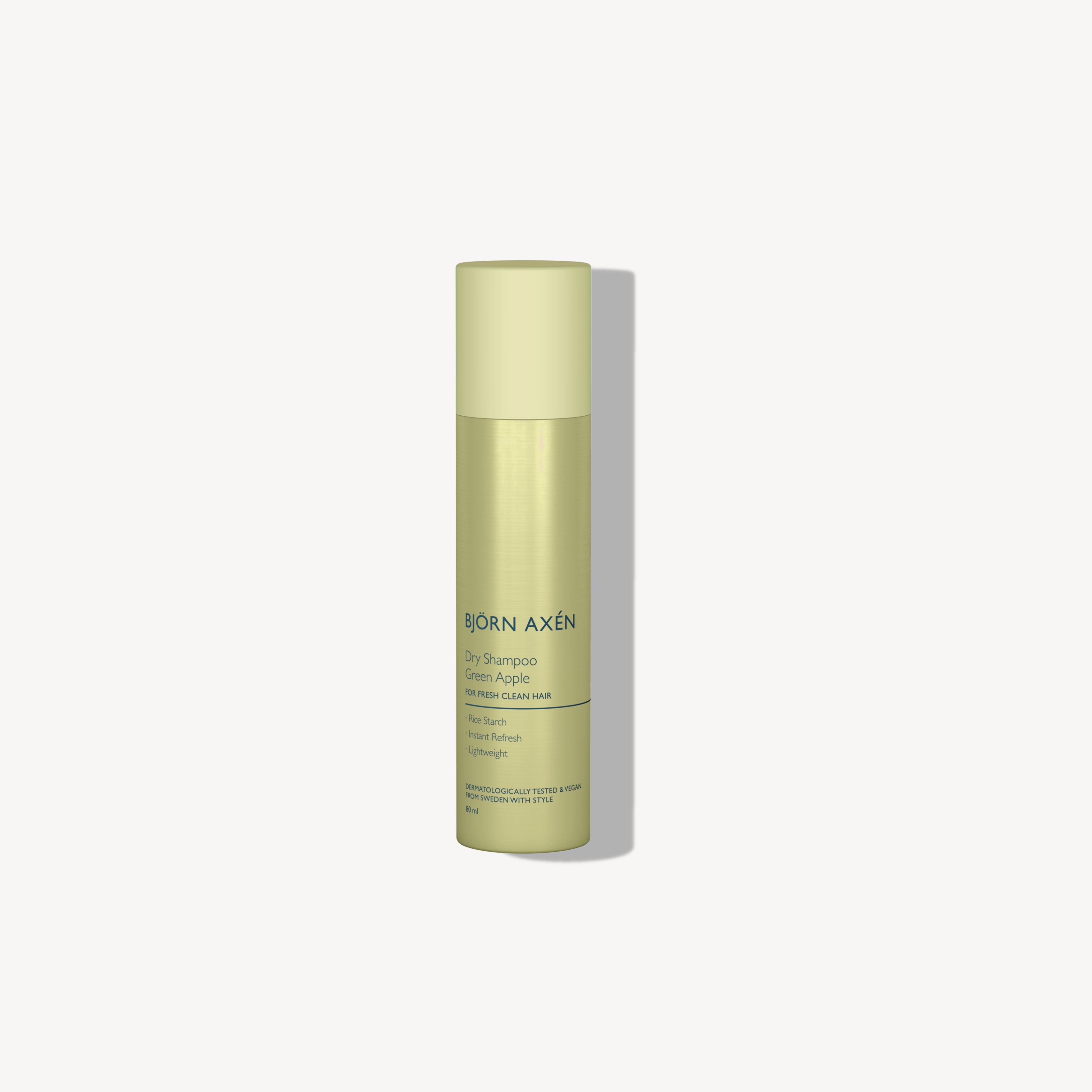 Bjorn Axen Travel Size Dry Shampoo Green Apple 80 ml