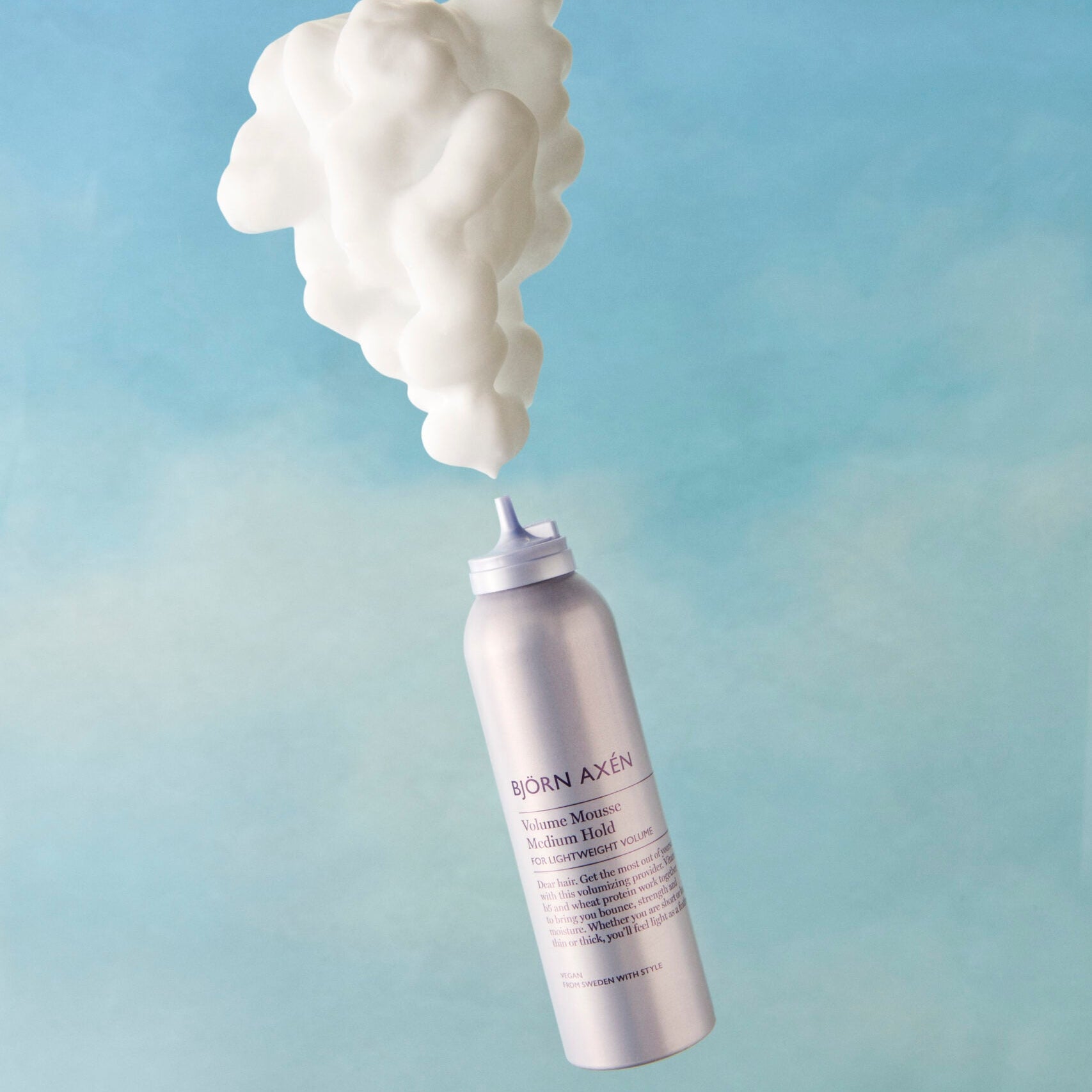 Bjorn Axen Travel Size Volume Mousse Medium Hold 80 ml