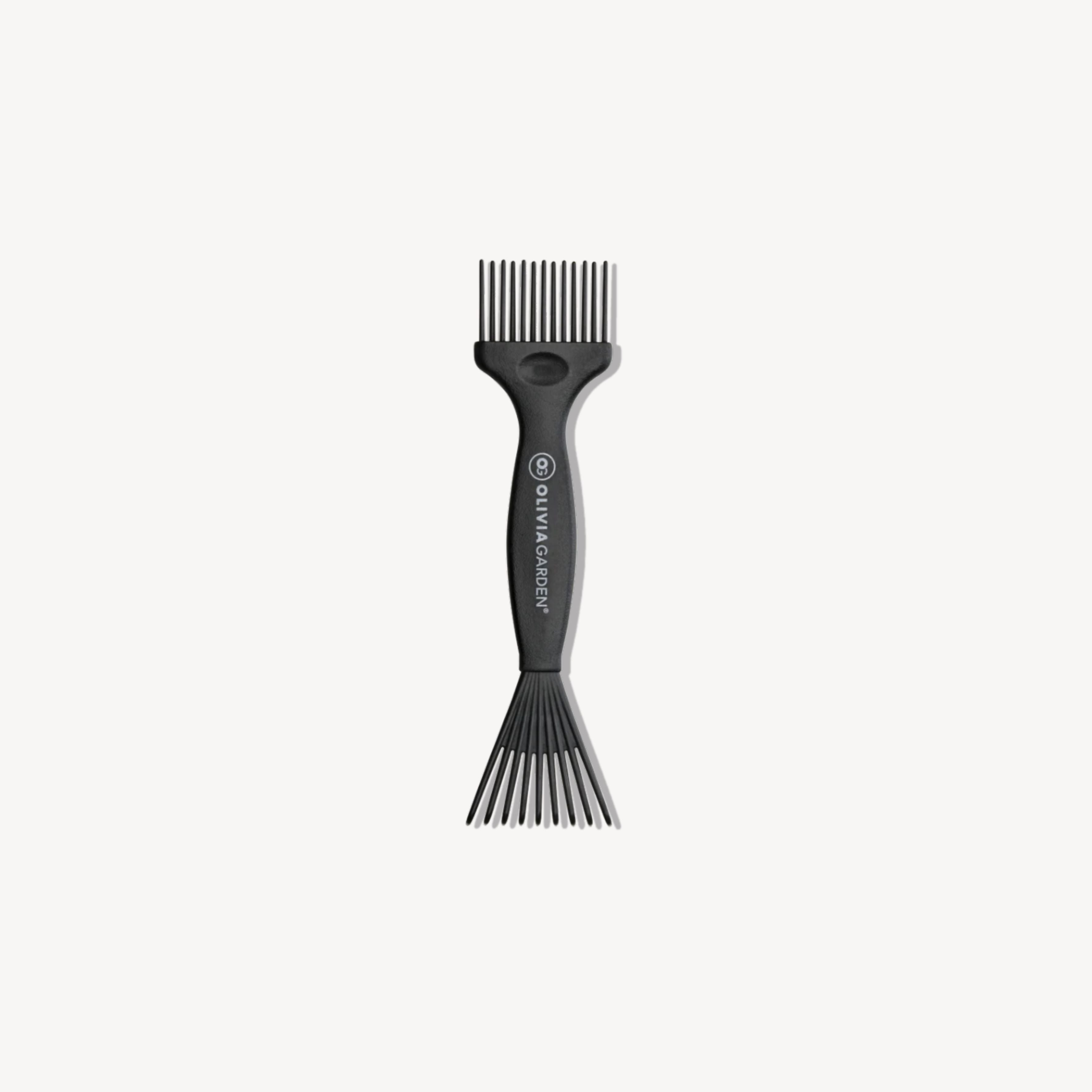 Olivia Garden Brush Cleaner Mini Black
