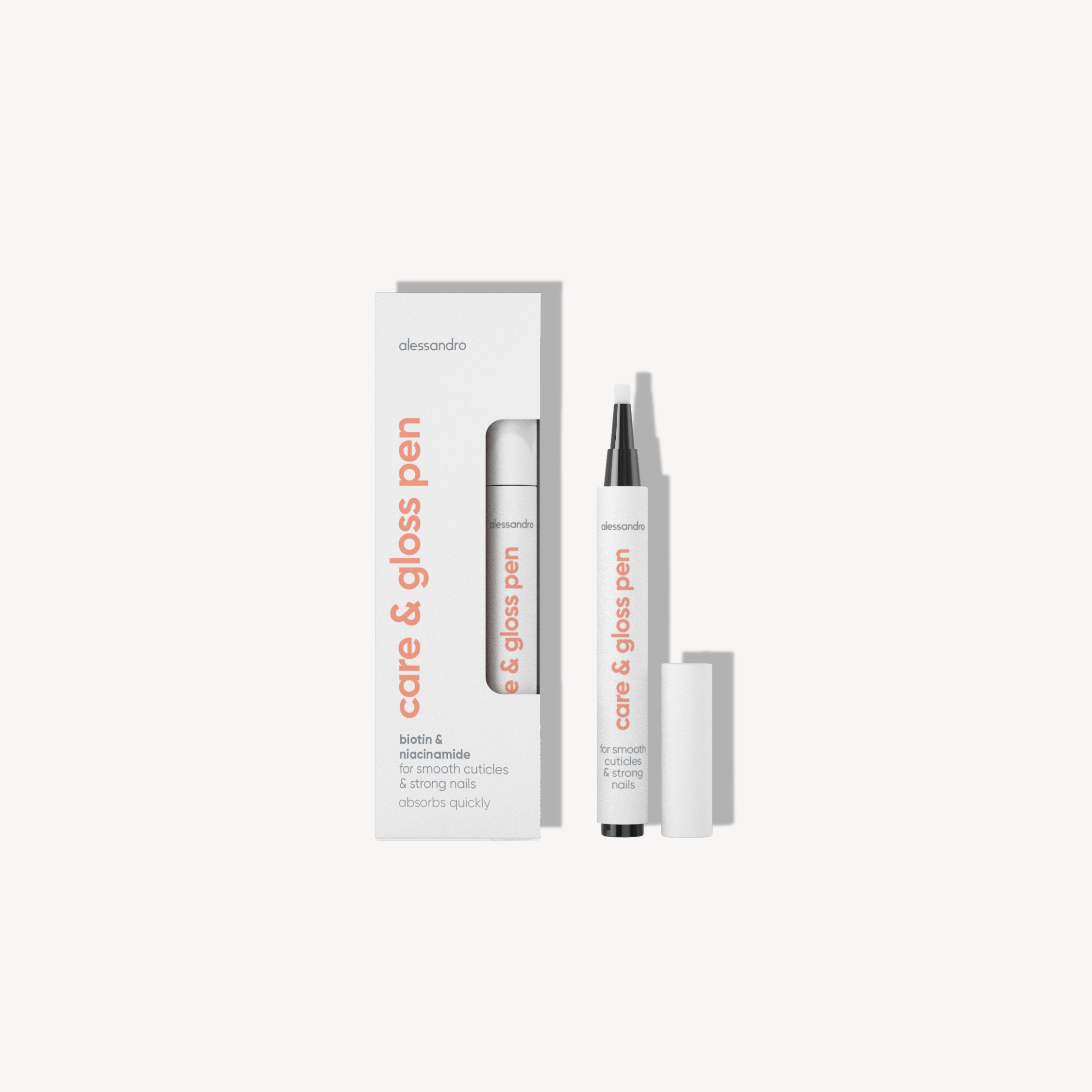 Alessandro Striplac Care & Gloss Pen 2,8 ml