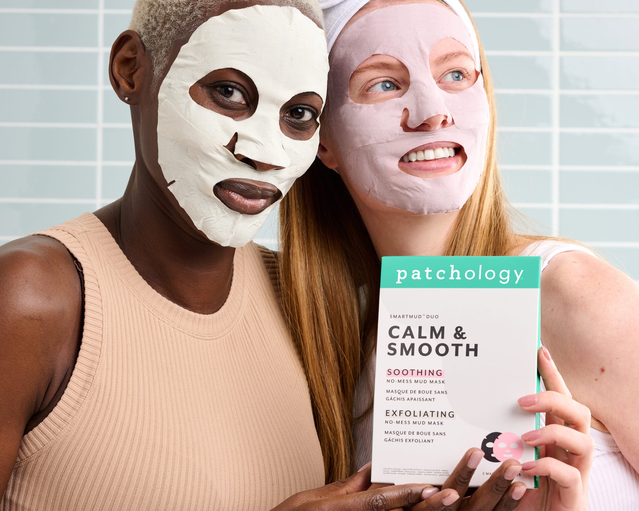 Patchology SmartMud Duo Smooth + Calm