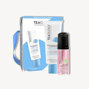 Teaology Cleansing Kit - Peptide Cleansing + Tea Glow Foam