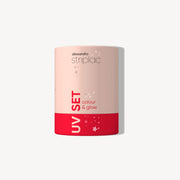 Alessandro Striplac UV Colour & Glow Set