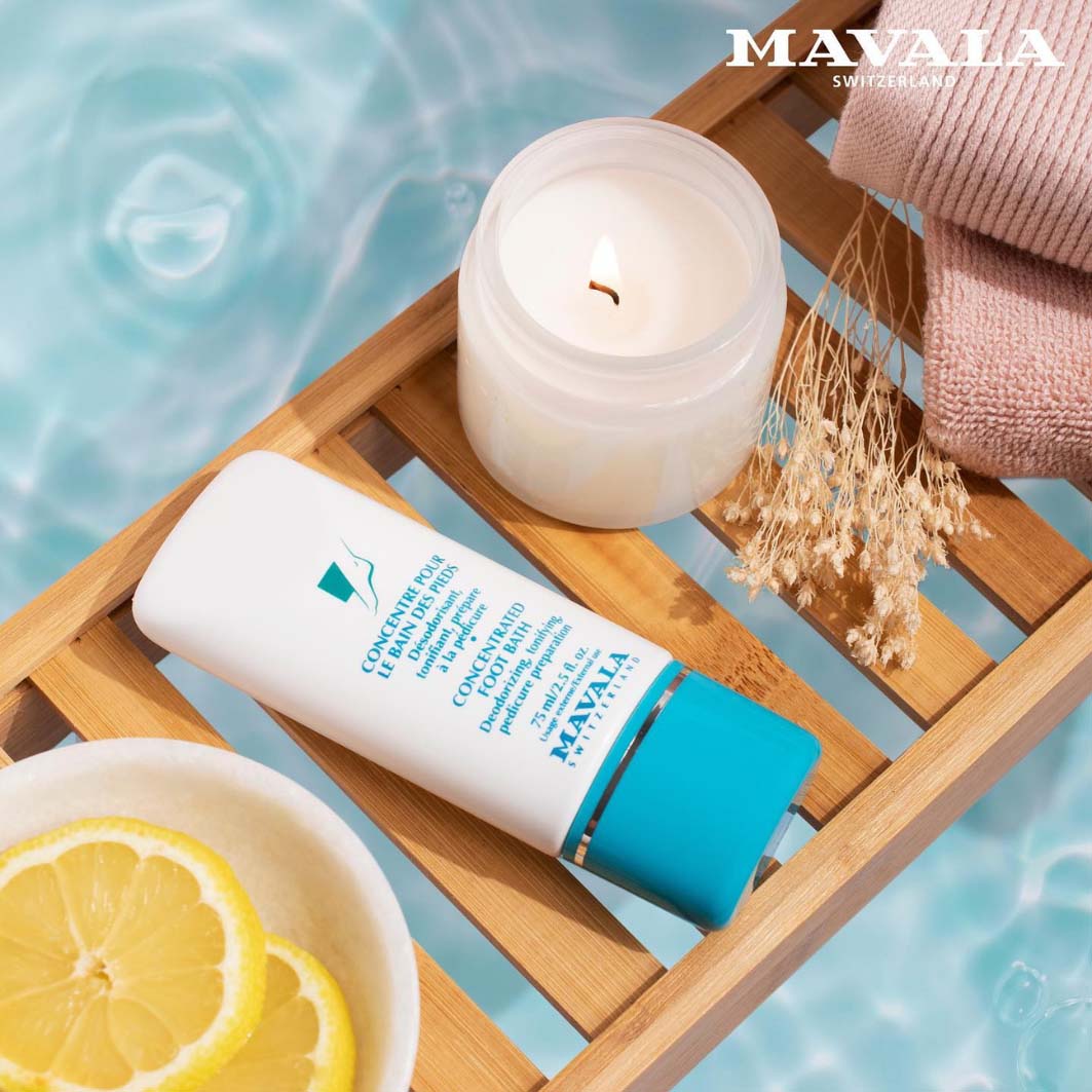 Mavala Concentrated Foot Bath 75 ml