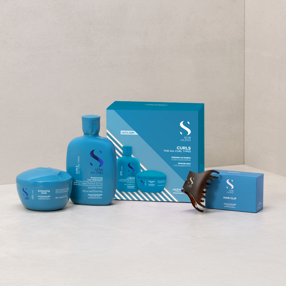 ALFAPARF SDL Curls Duo Kit