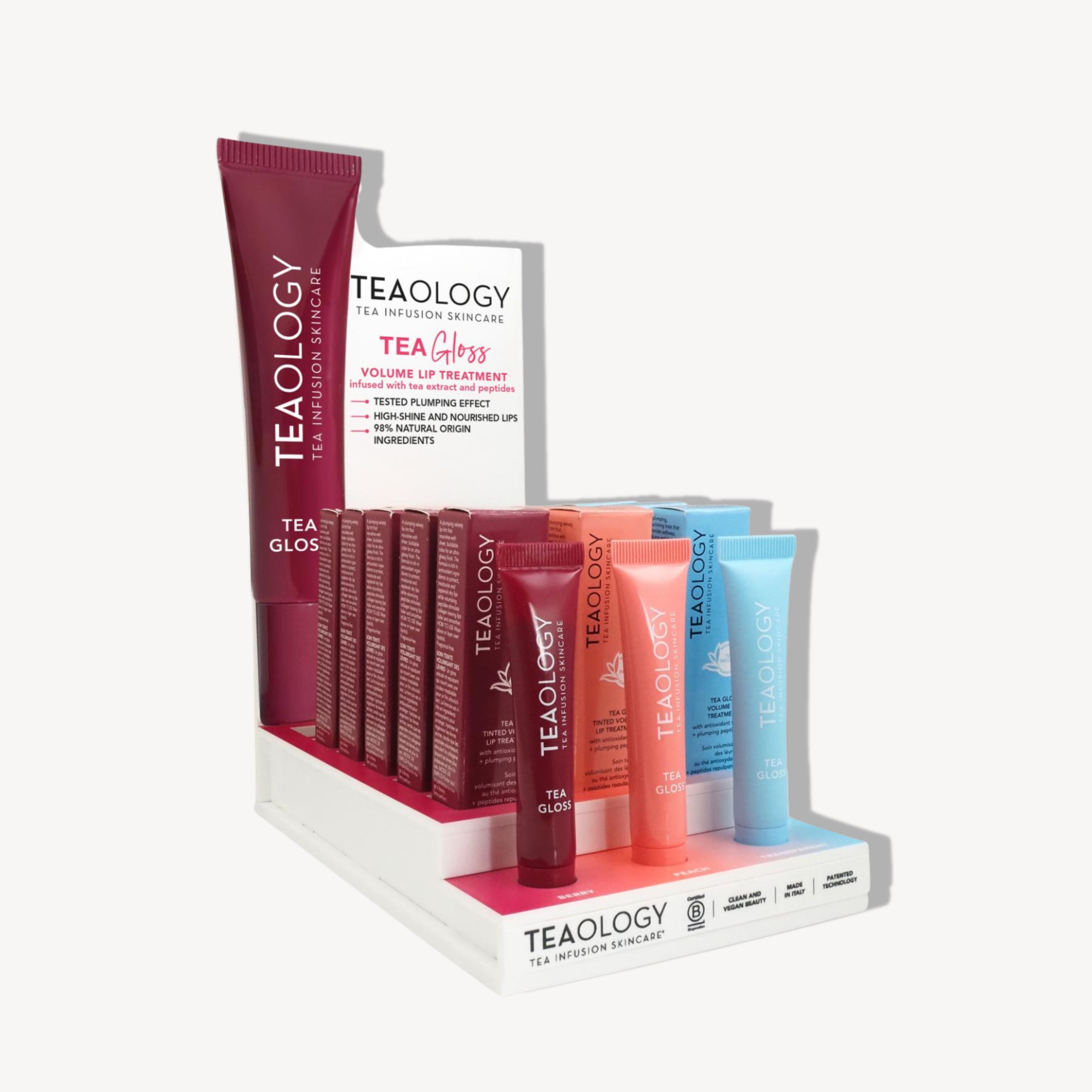 Teaology DISPLAY Tea Gloss