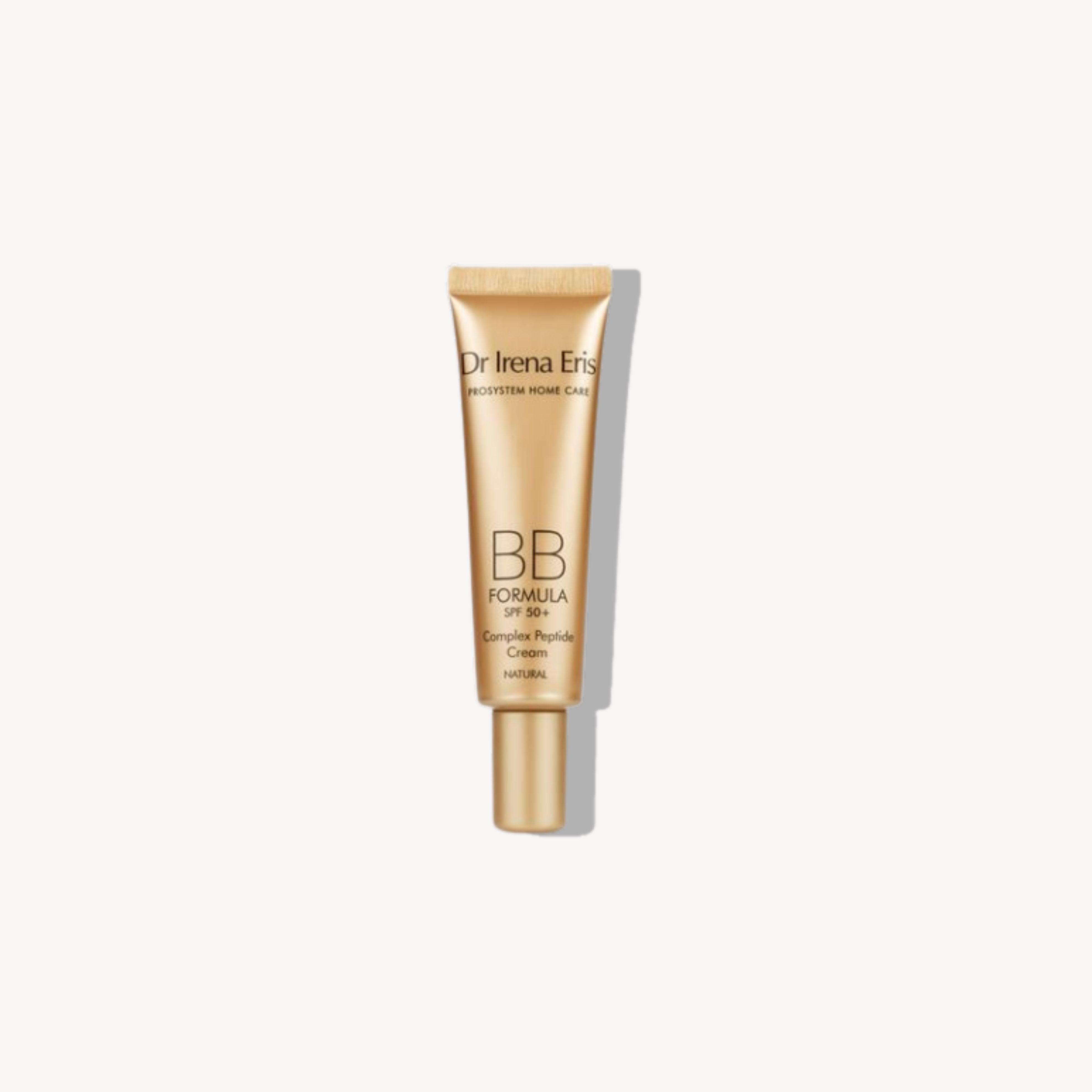 DR IE TESTER 700 BB SPF 50+ Complex Peptide Cream Natural