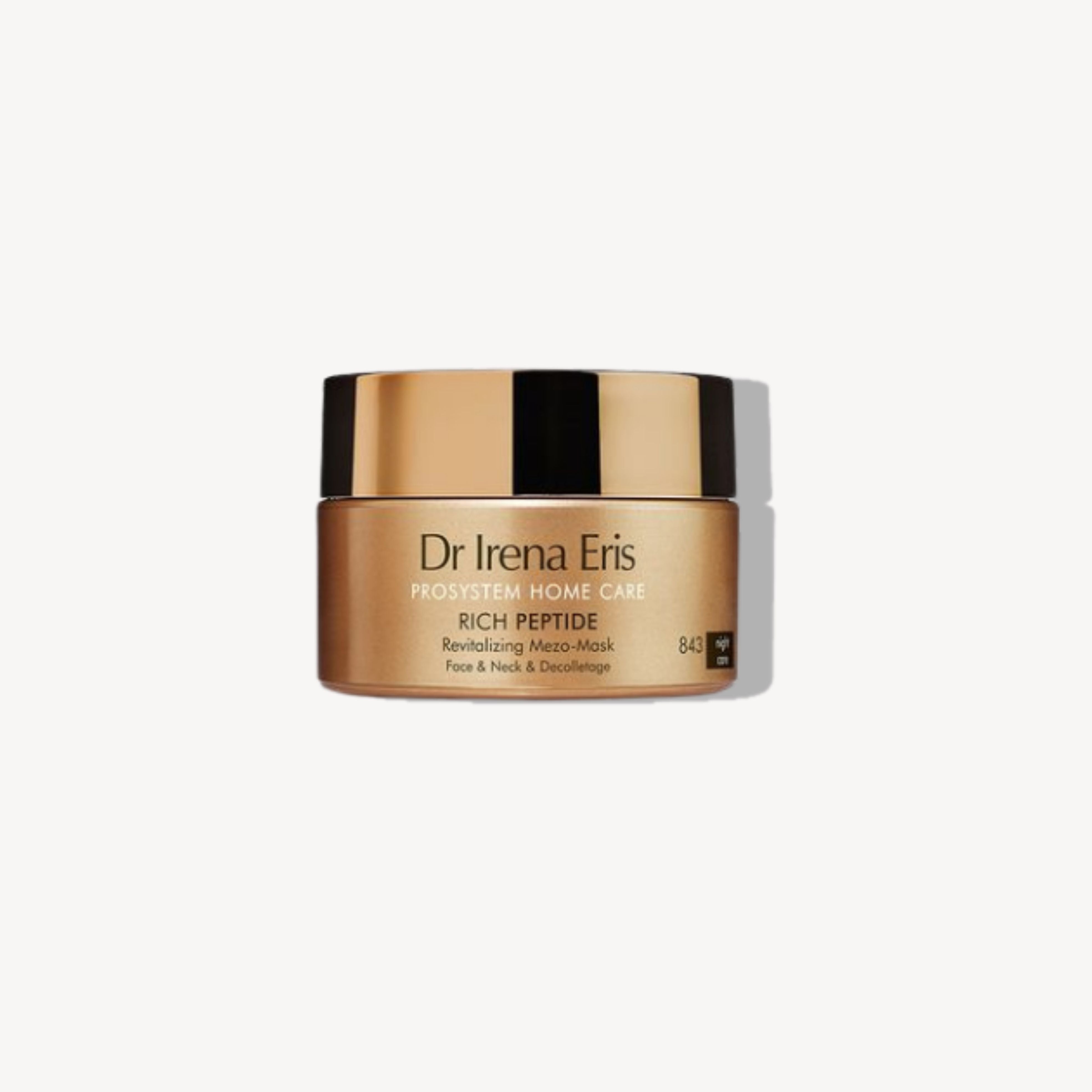 DR IE TESTER 843 RICH PEPTIDE Revitalizing Night Mezo-Mask