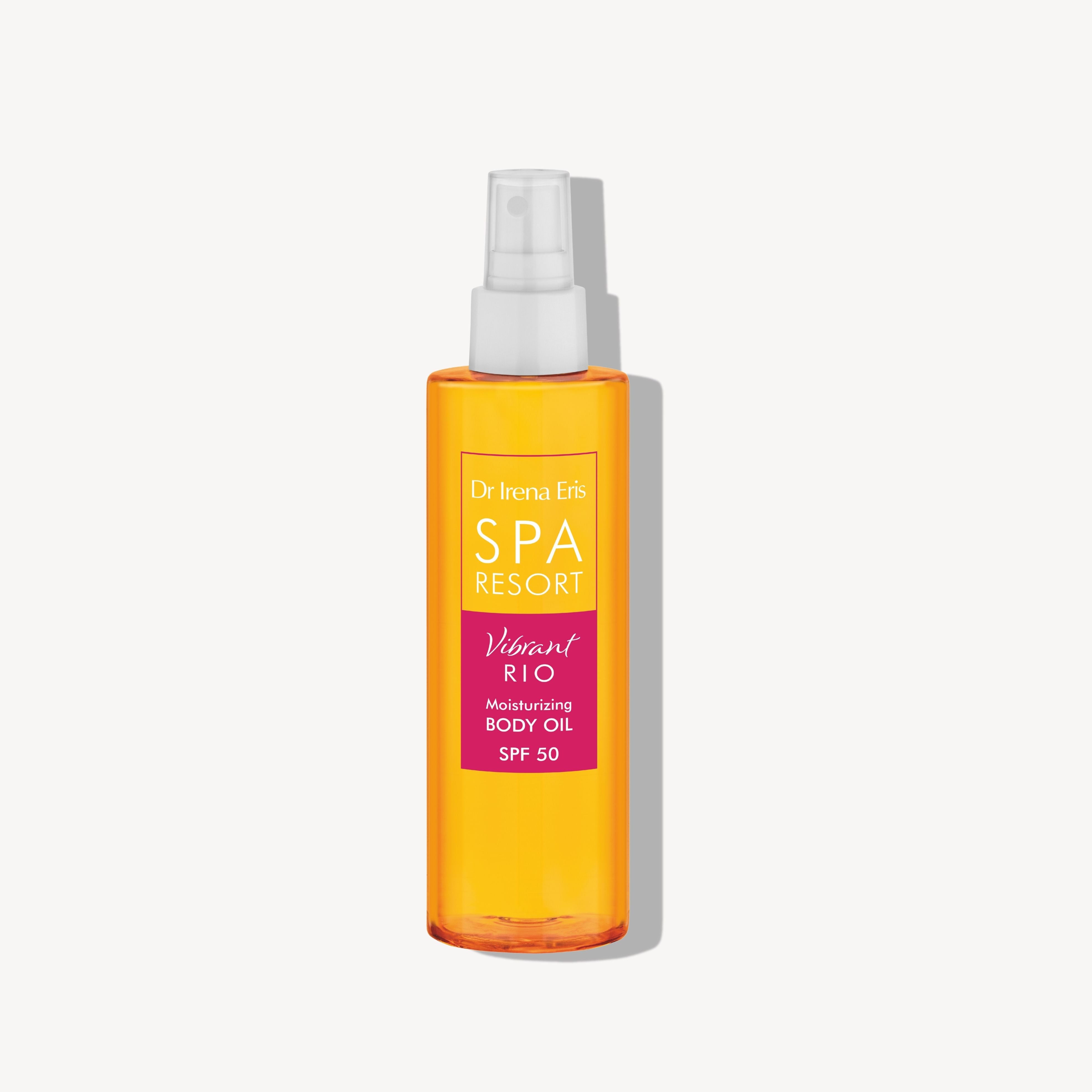 DR IE SPA RESORT TESTER Moisturizing Body Oil SPF 50 200 ml