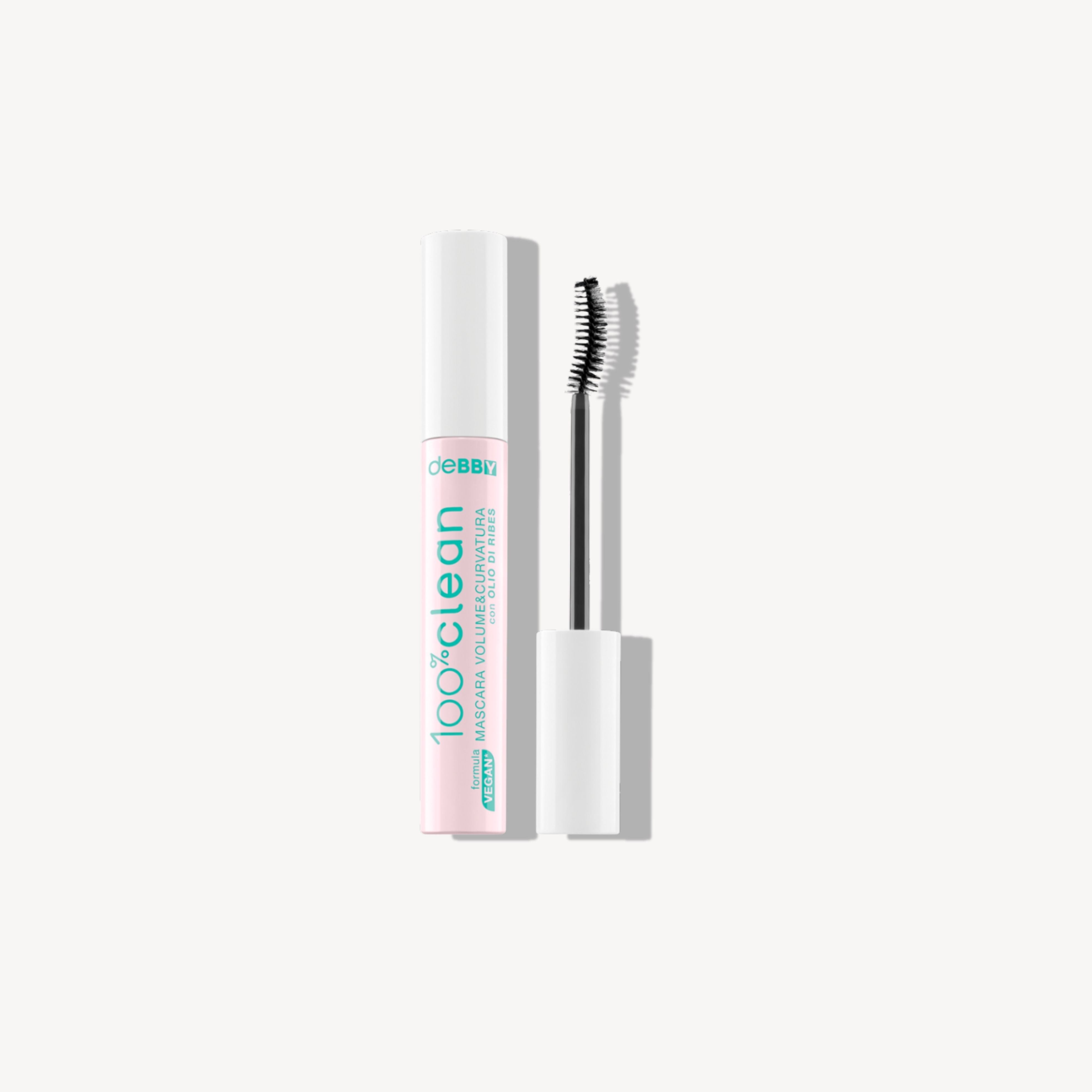 Debby 100% Extra Clean Volume & Curl Mascara