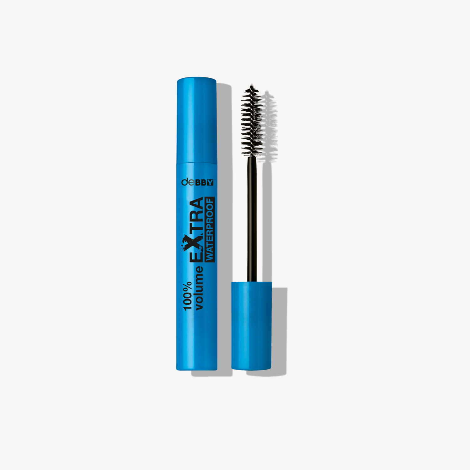 Debby 100% Volume Extra Waterproof Mascara, Black