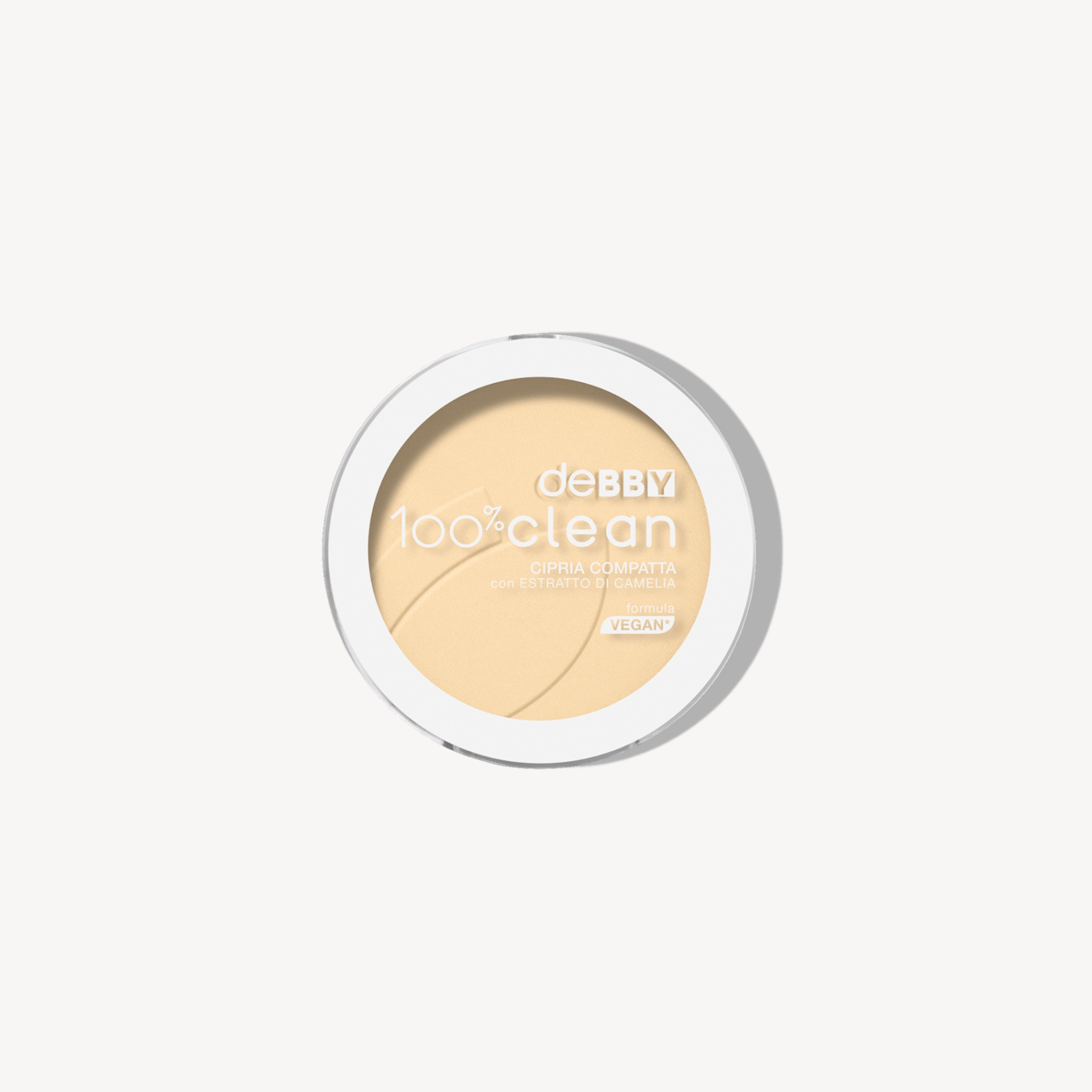 Debby TESTER 100% Clean Compact Powder