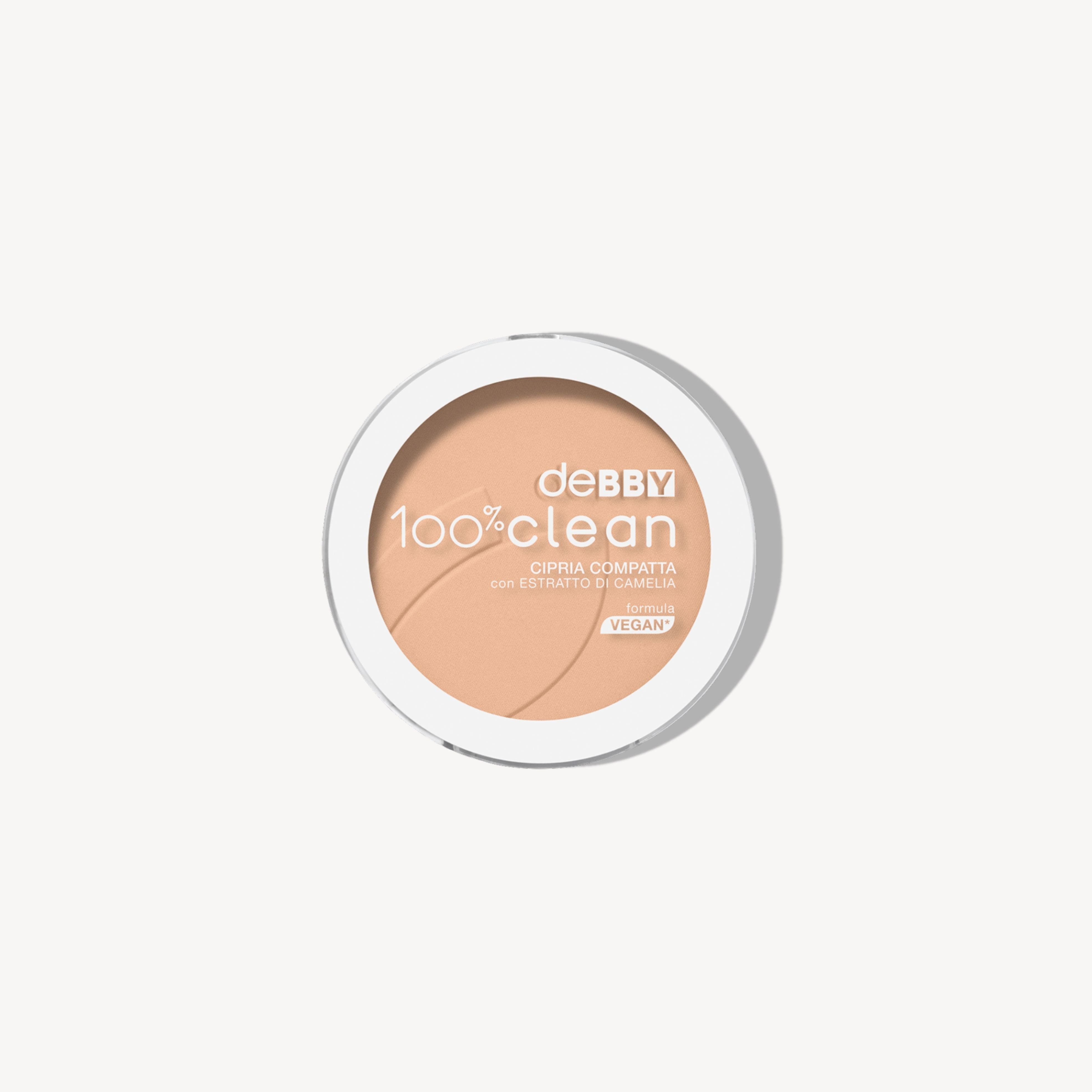 Debby TESTER 100% Clean Compact Powder