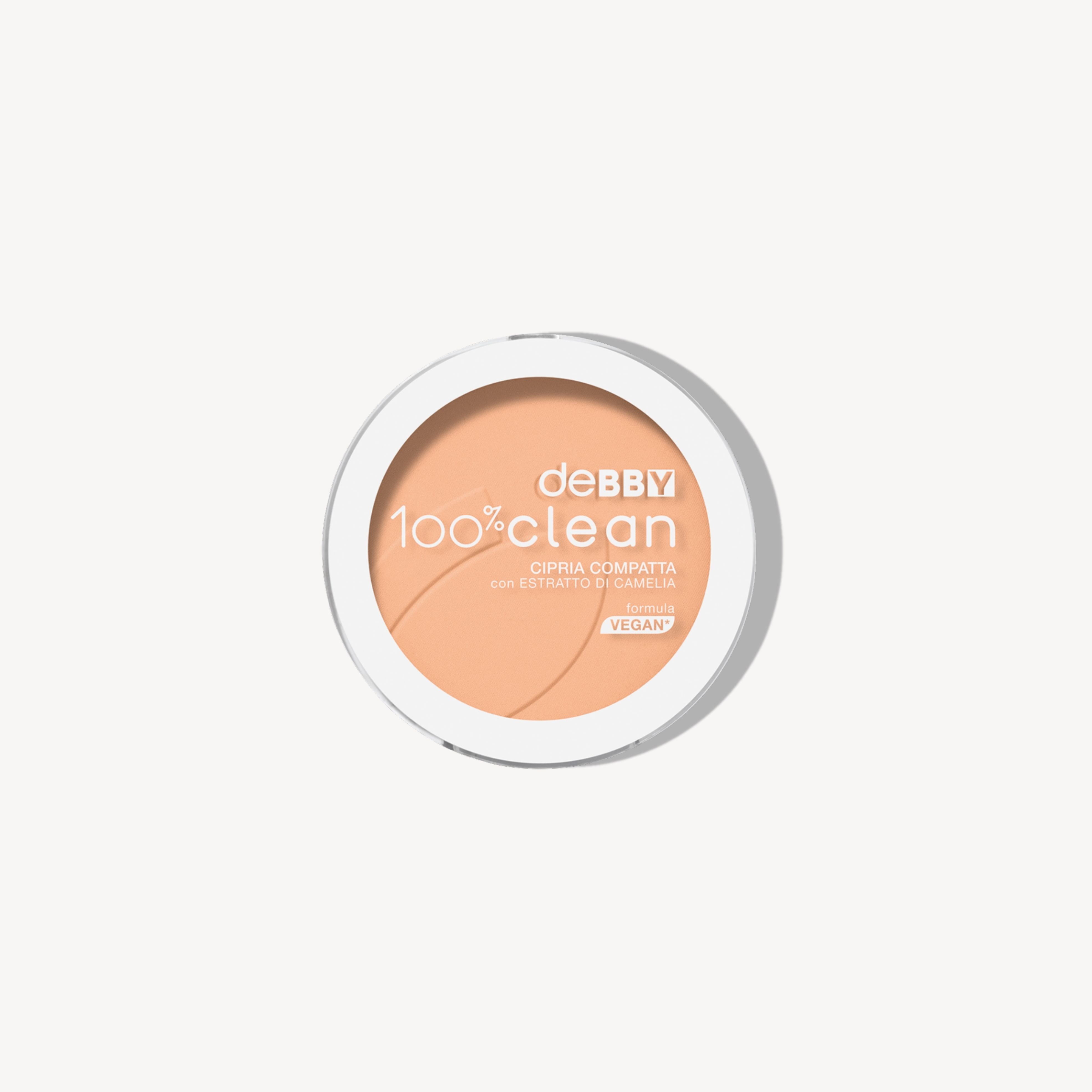 Debby TESTER 100% Clean Compact Powder
