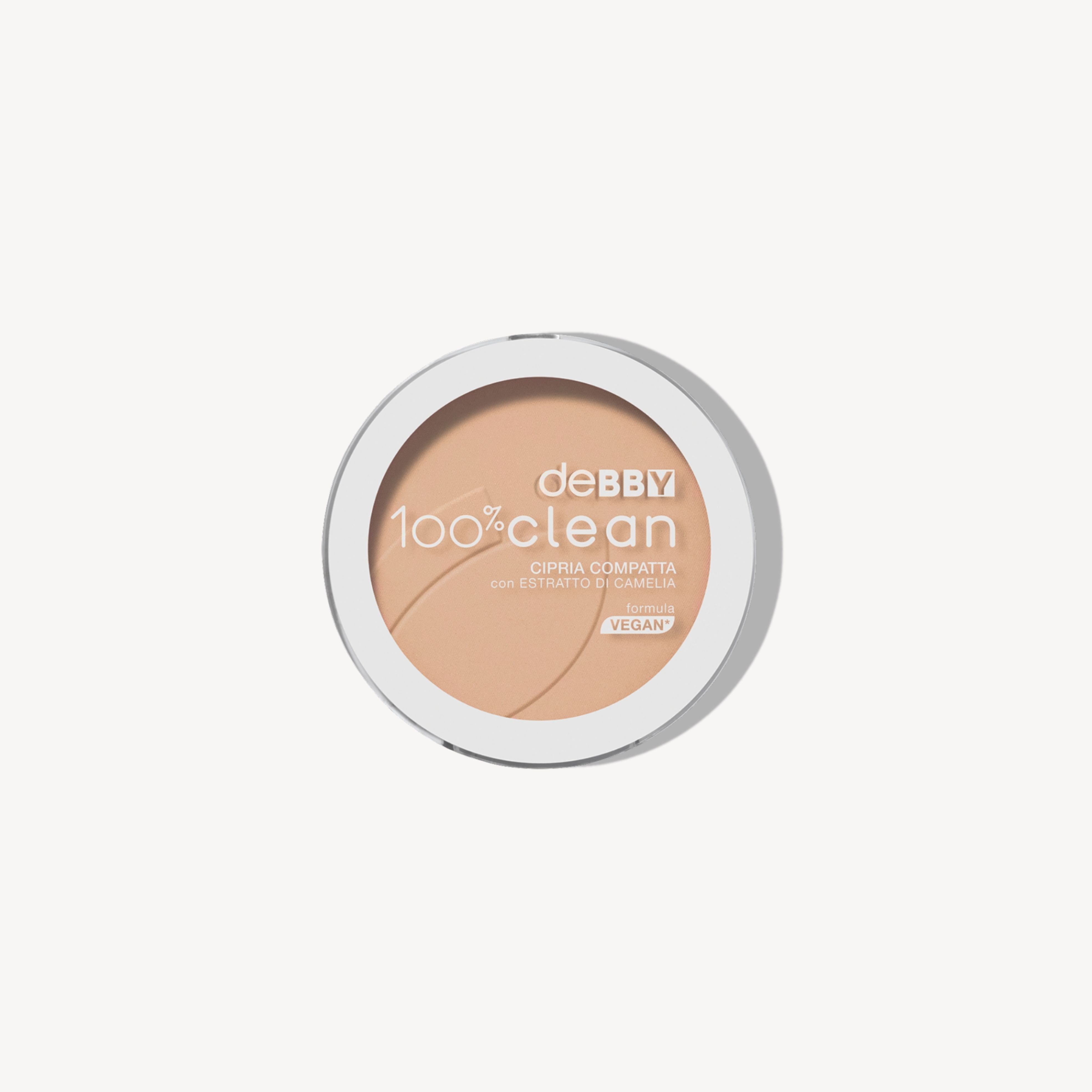 Debby TESTER 100% Clean Compact Powder